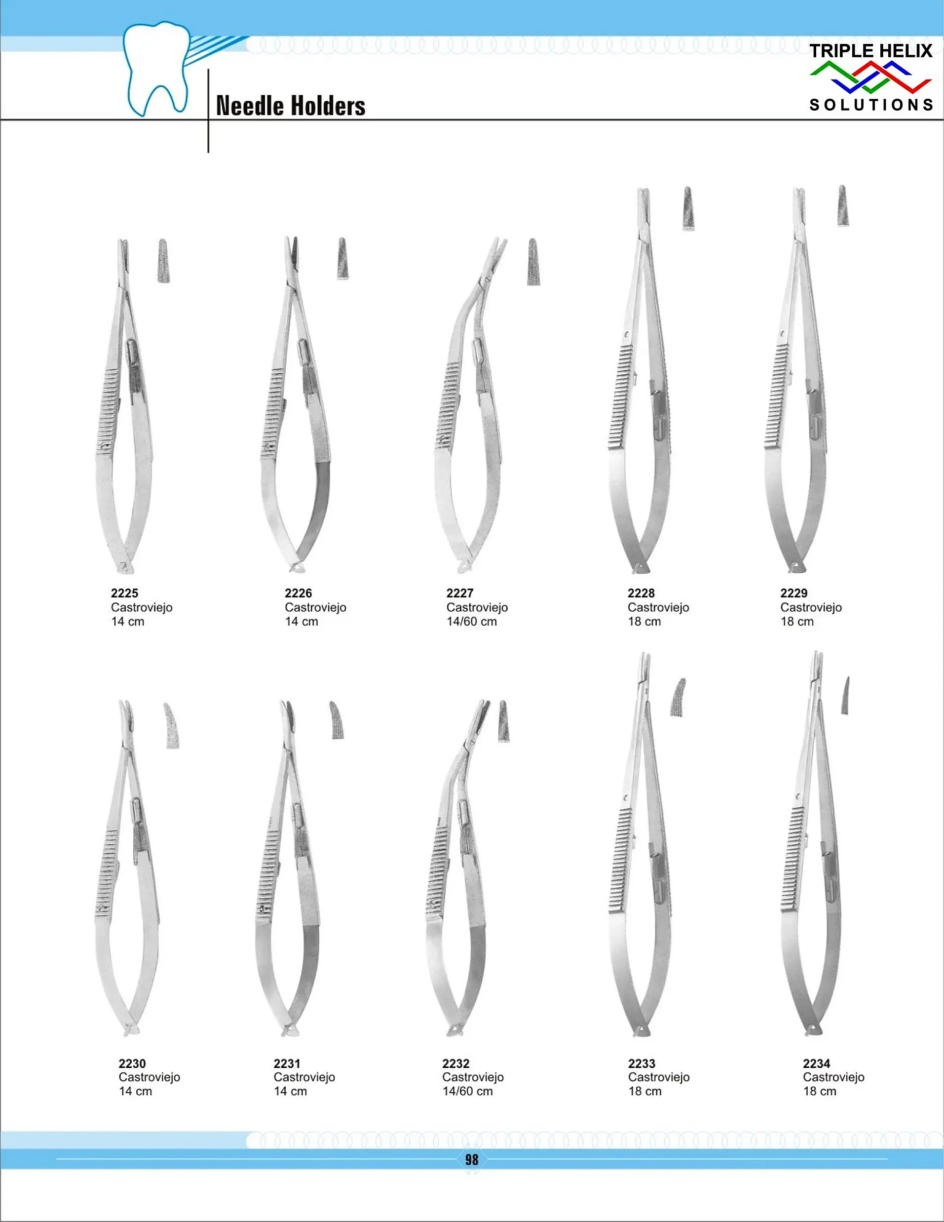 Needle Holders — page 98