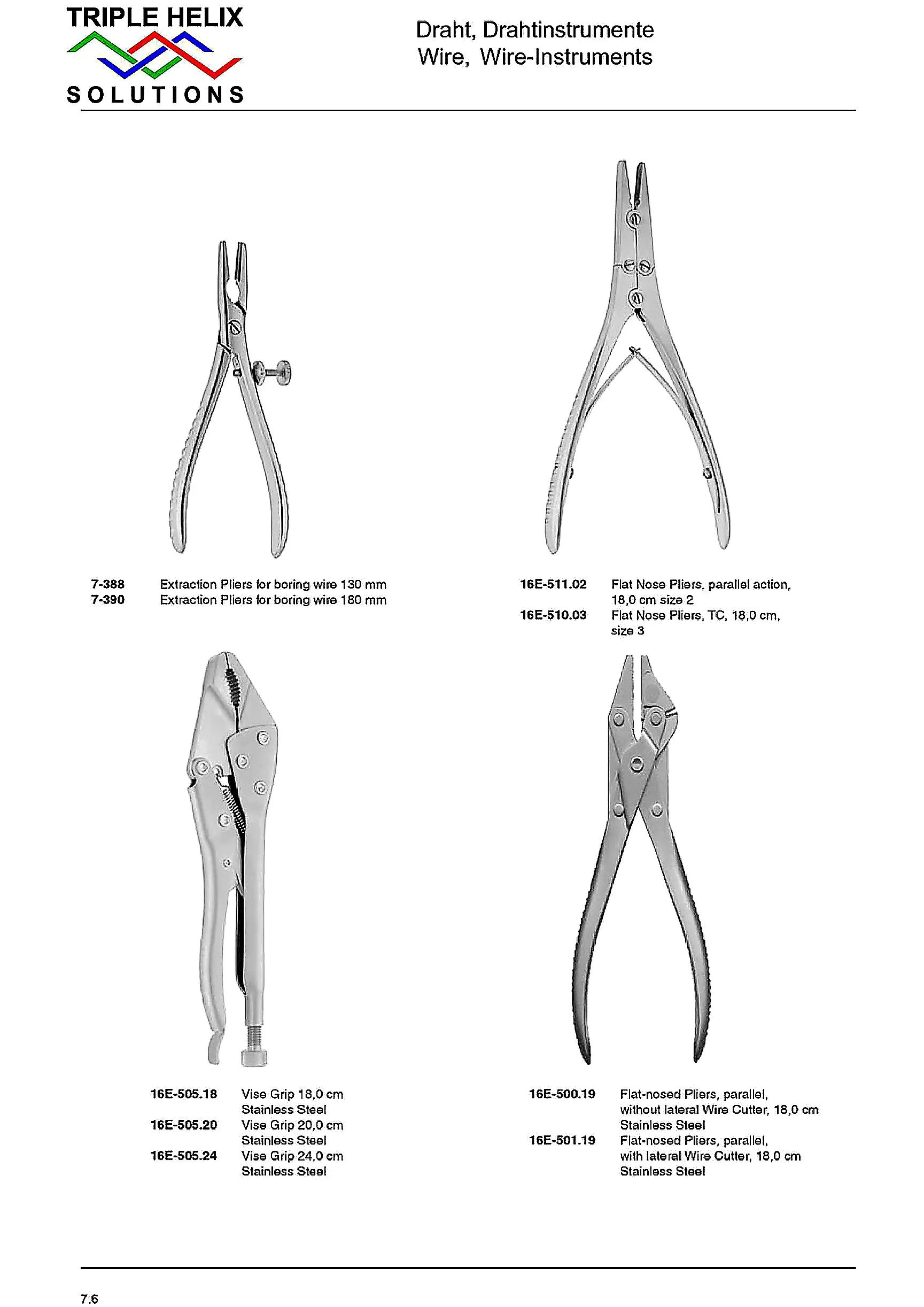 Wire Instruments