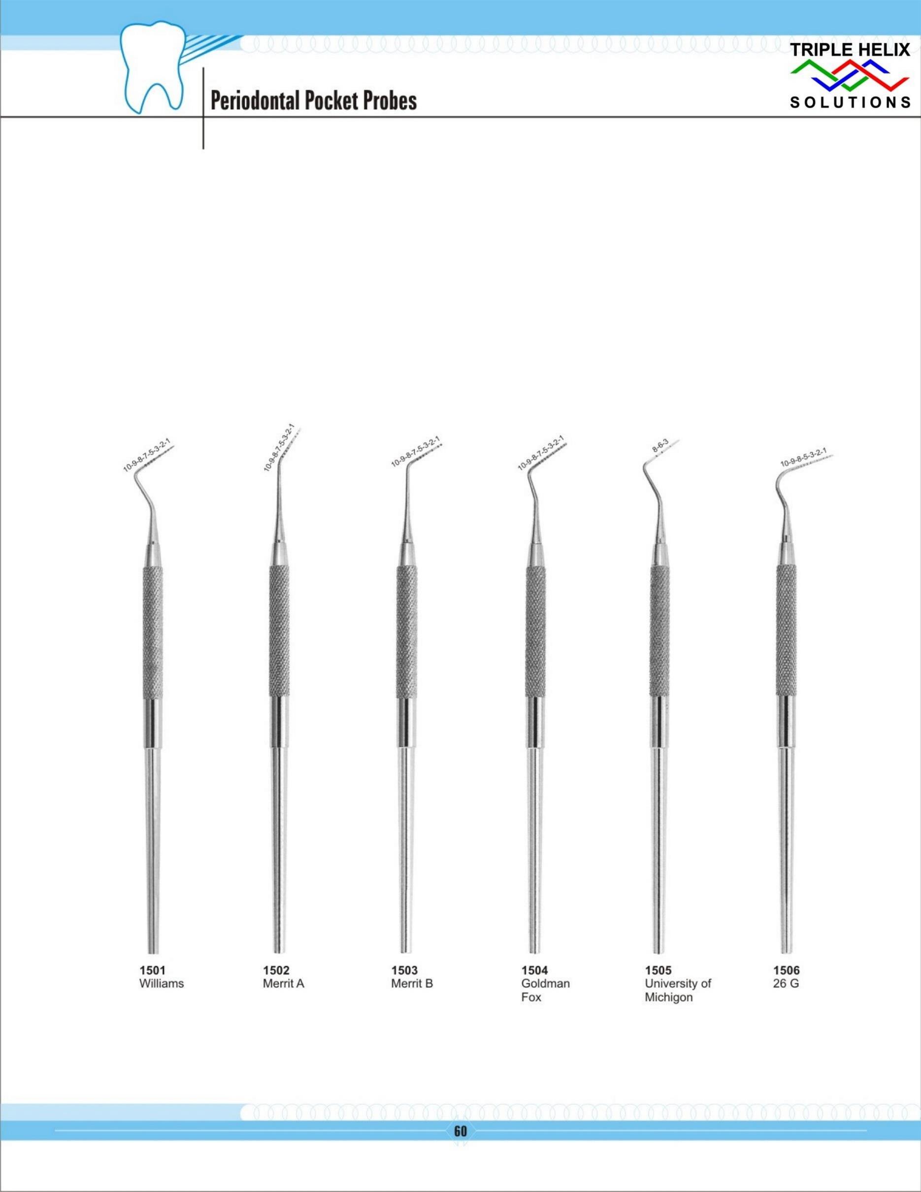 Periodontal Pocket Probes — page 60