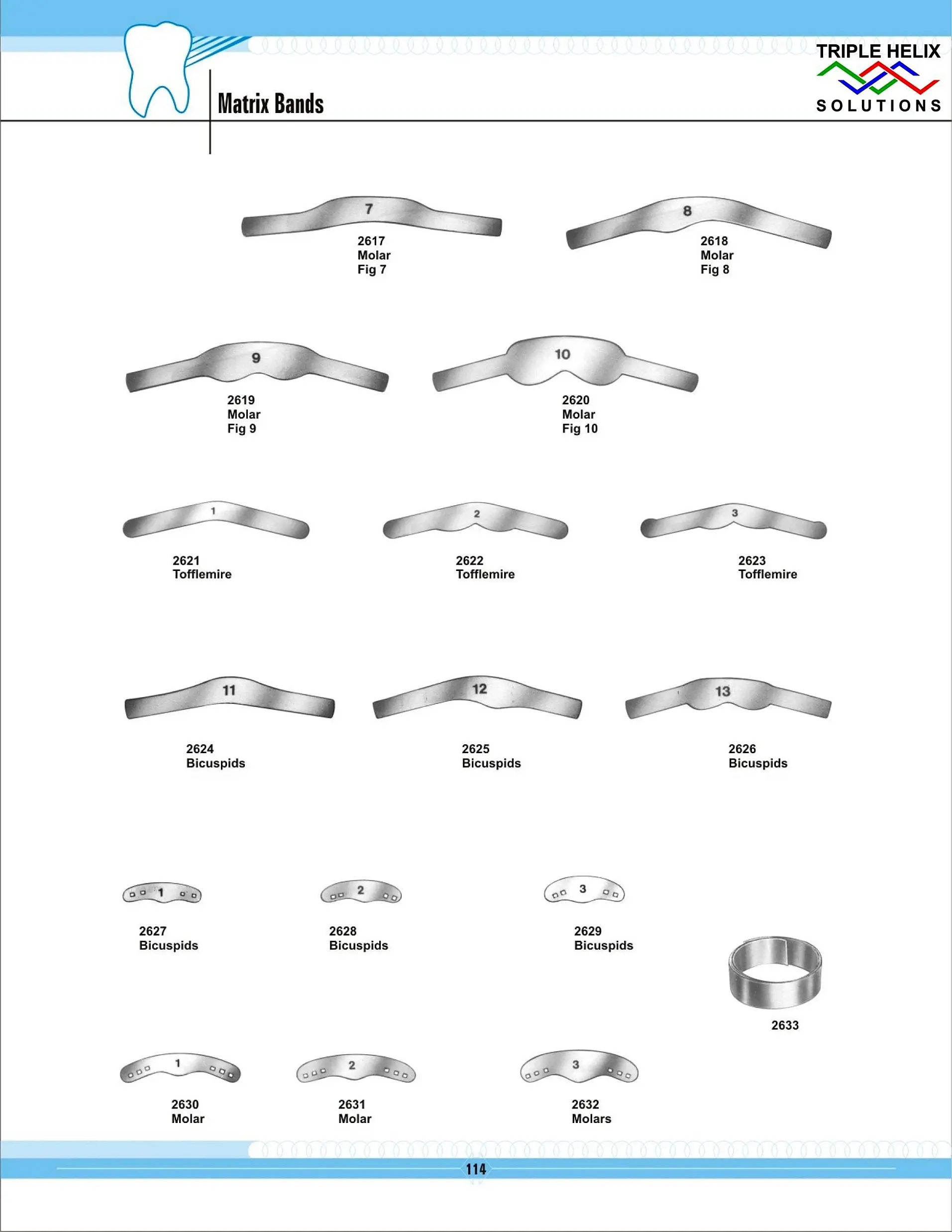 Matrix Bands — page 114