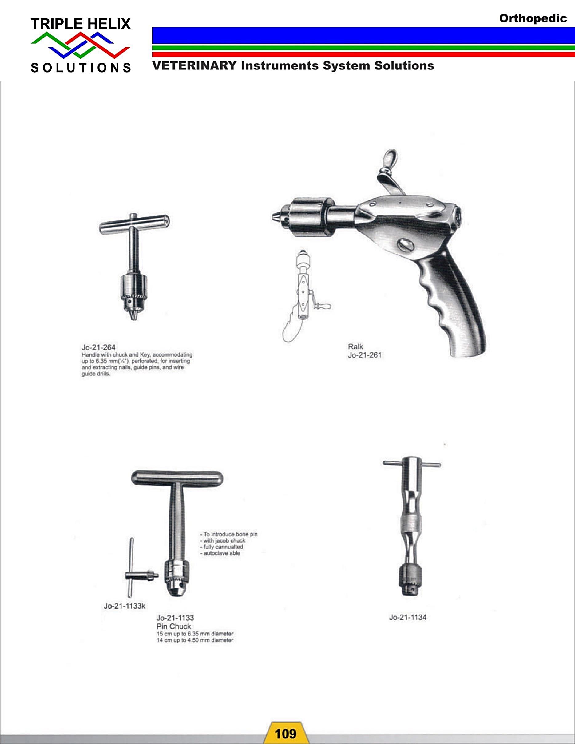 Orthopedic Instruments catalogue page 13