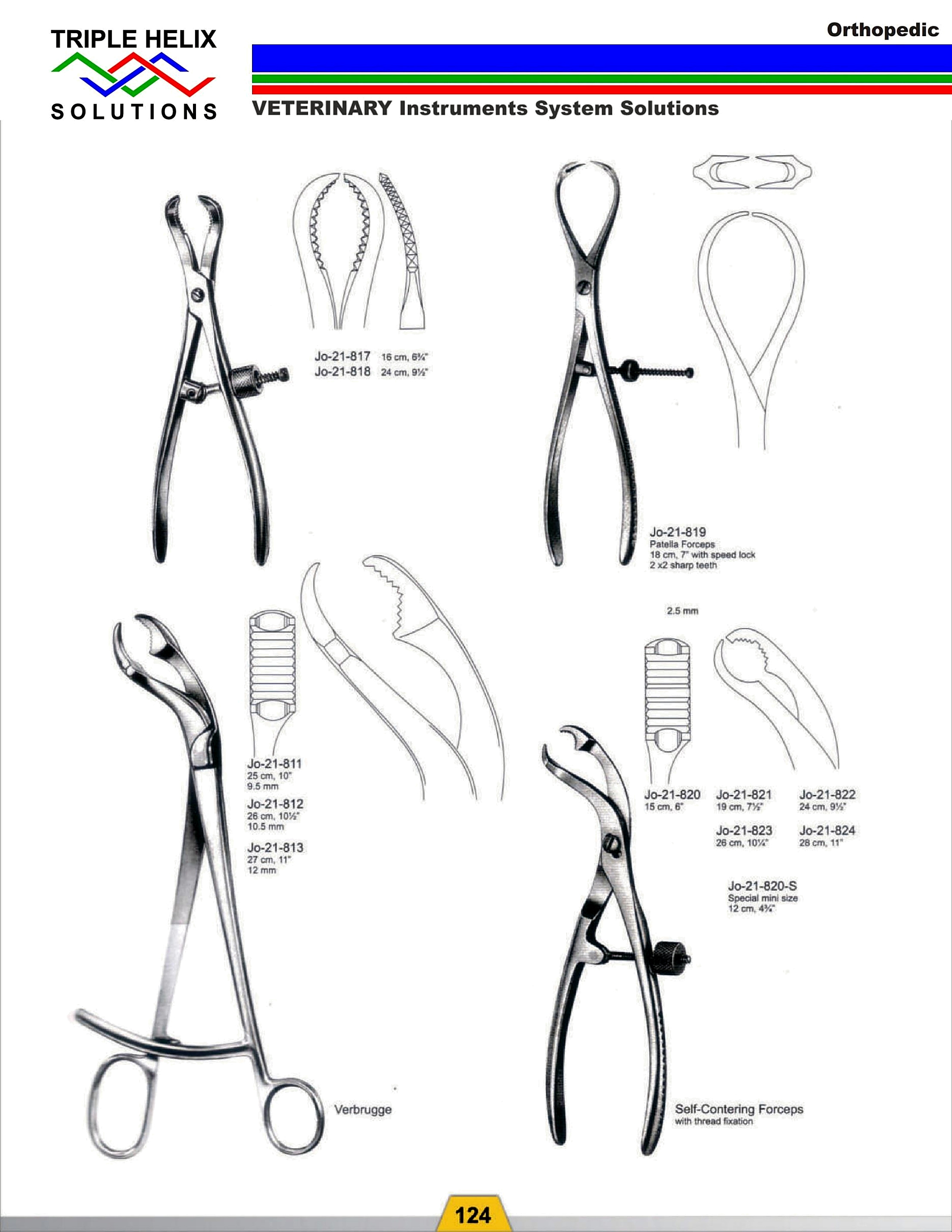 Orthopedic Instruments catalogue page 28