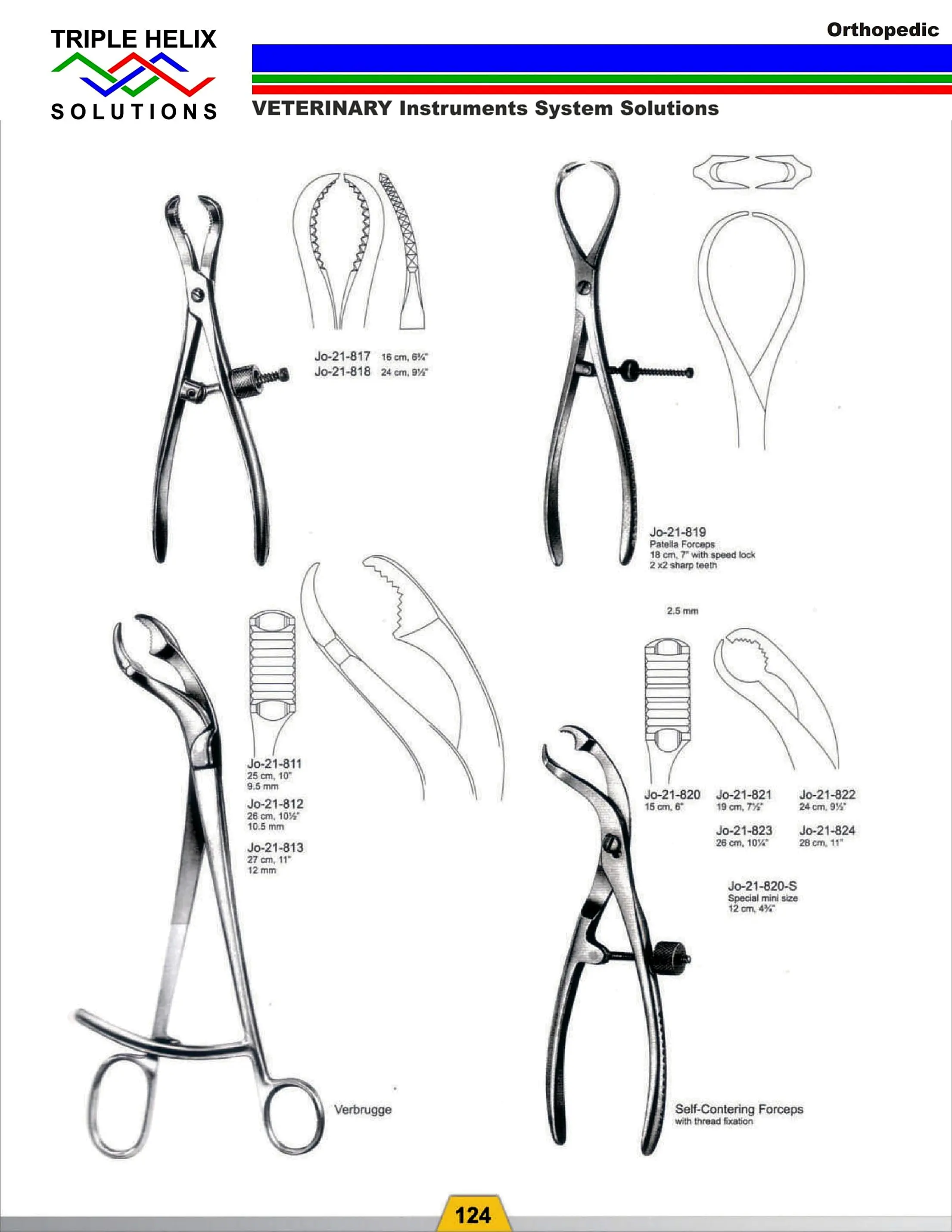 Verbrugge Bone-Holding Forceps