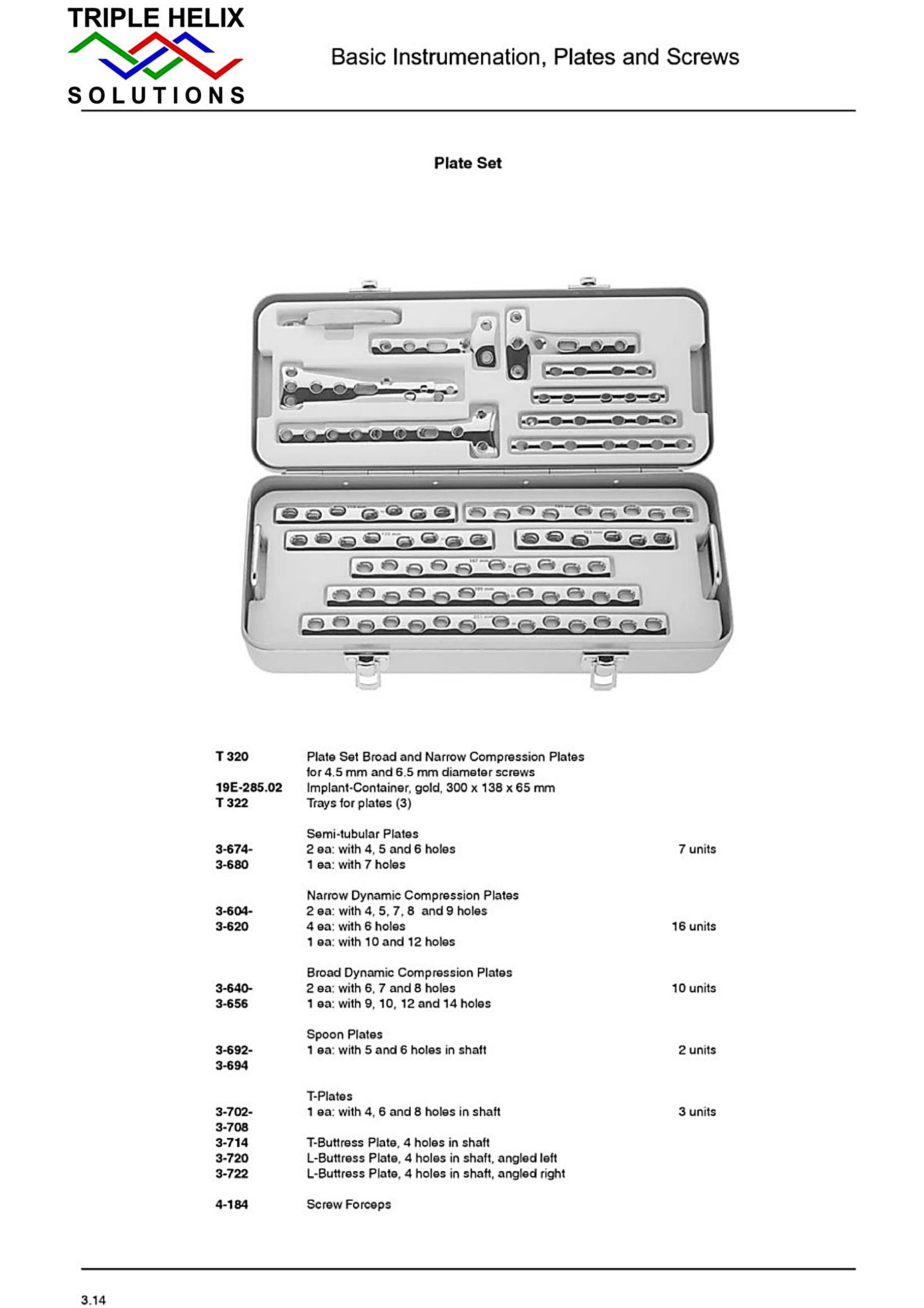 Orthopedic Implants & Fixation catalogue page 13