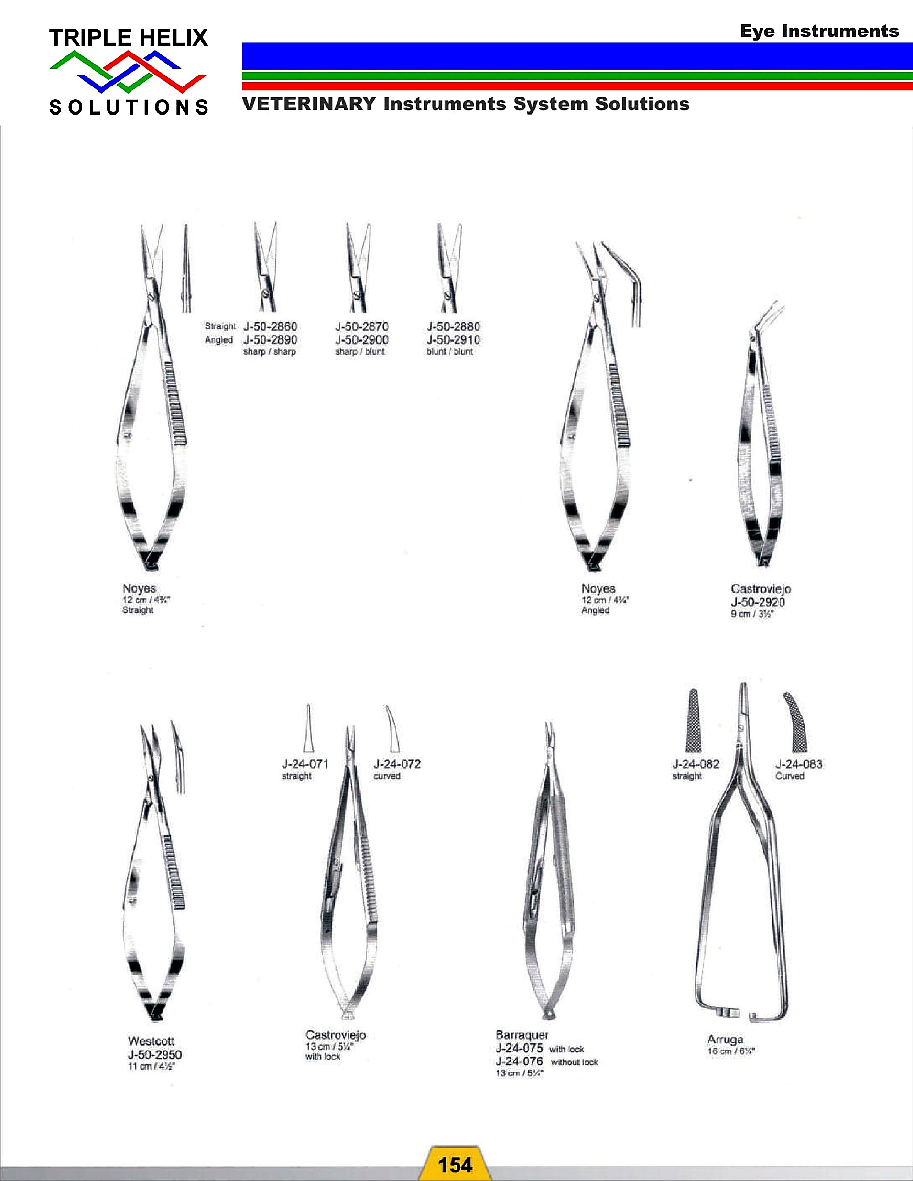 Eye Instruments catalogue page 7