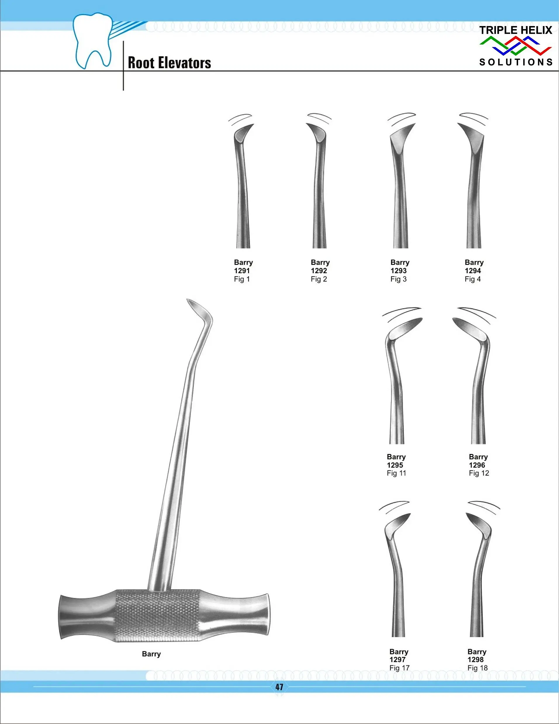 Root Elevators — page 47