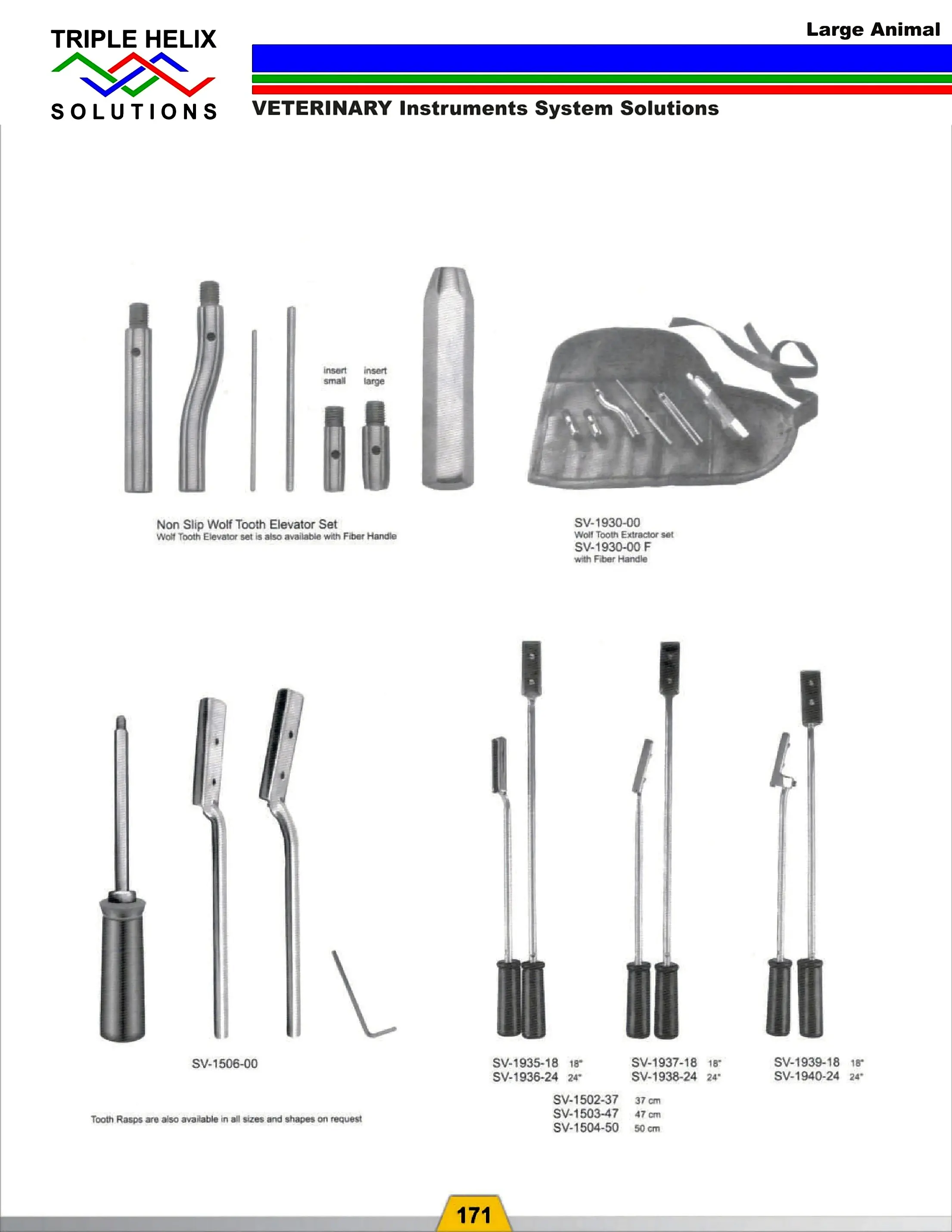 Wolf Tooth Elevators and Extractors