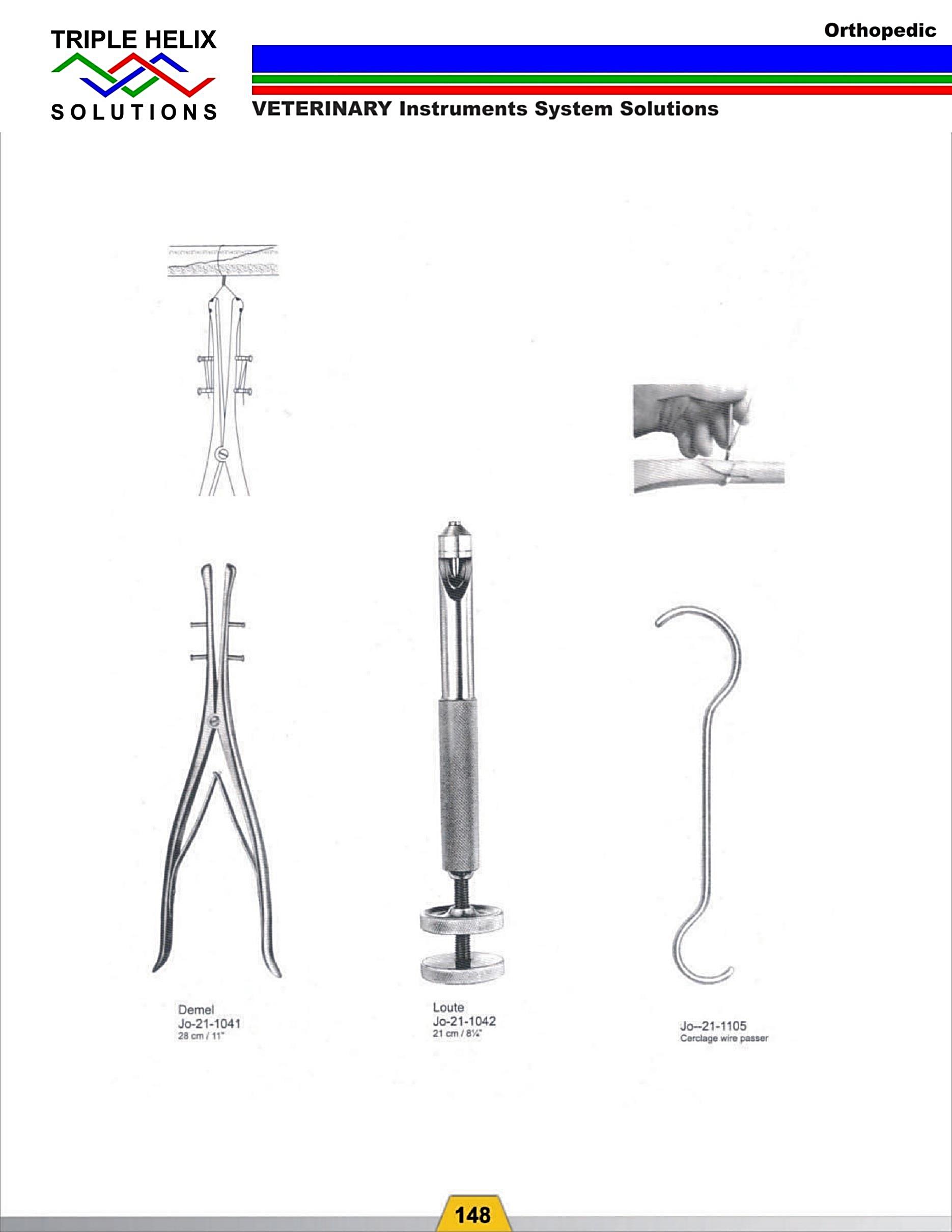 Orthopedic Instruments catalogue page 52
