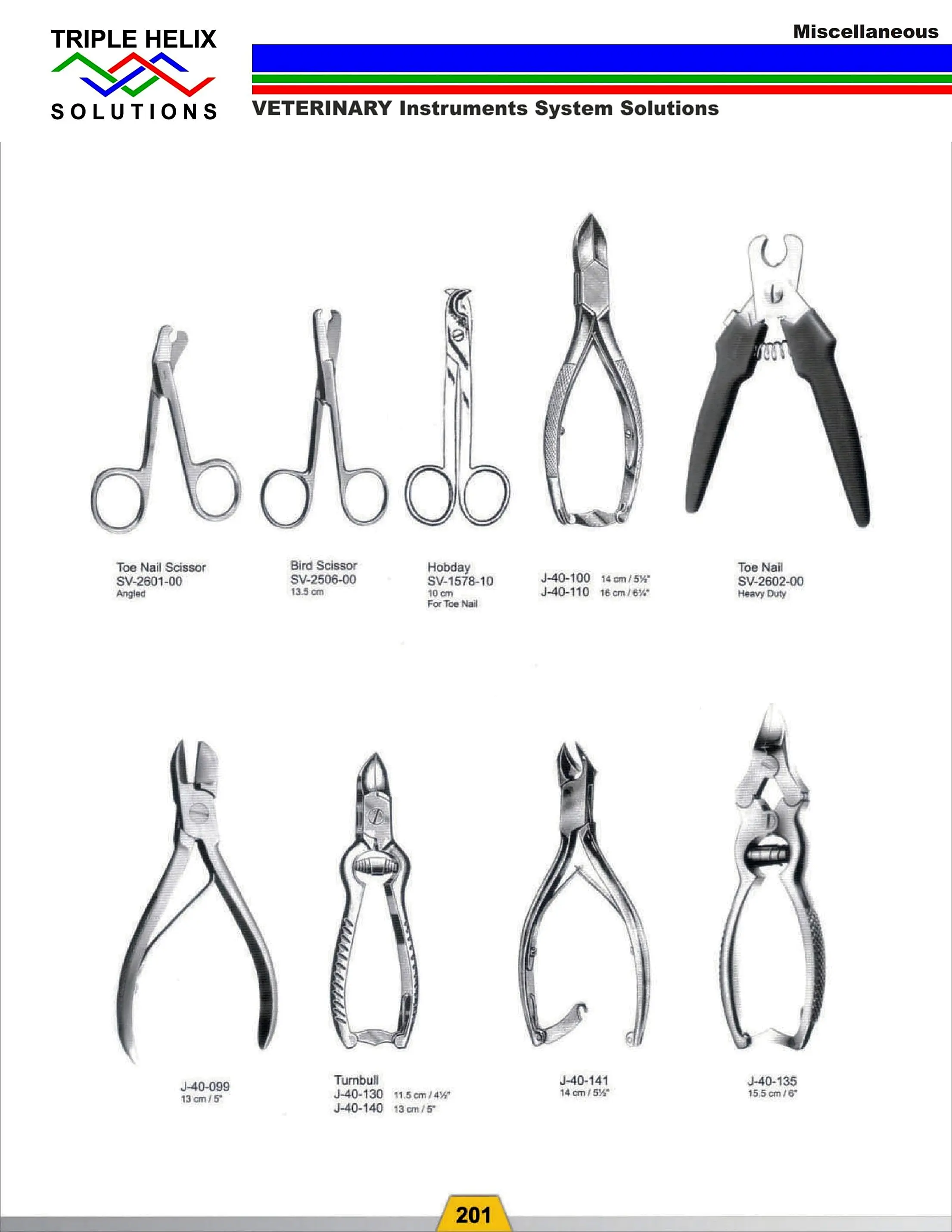 Toe-Nail and Bird Scissors