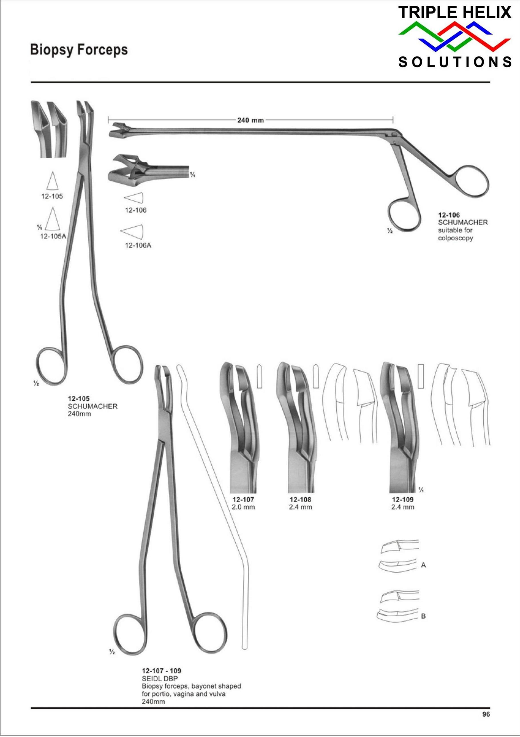 Biopsy Forceps — page 96