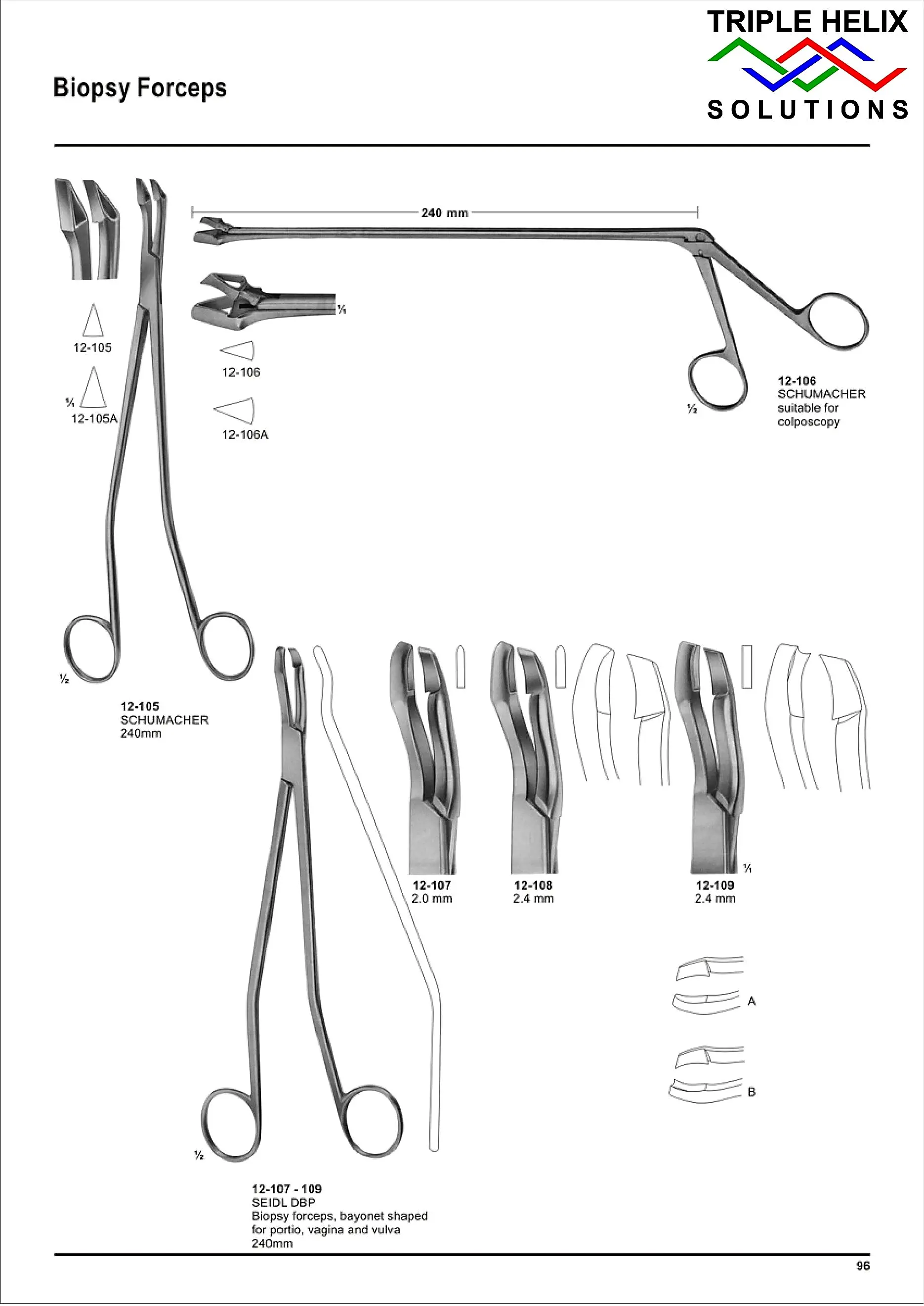 Biopsy Forceps — page 96
