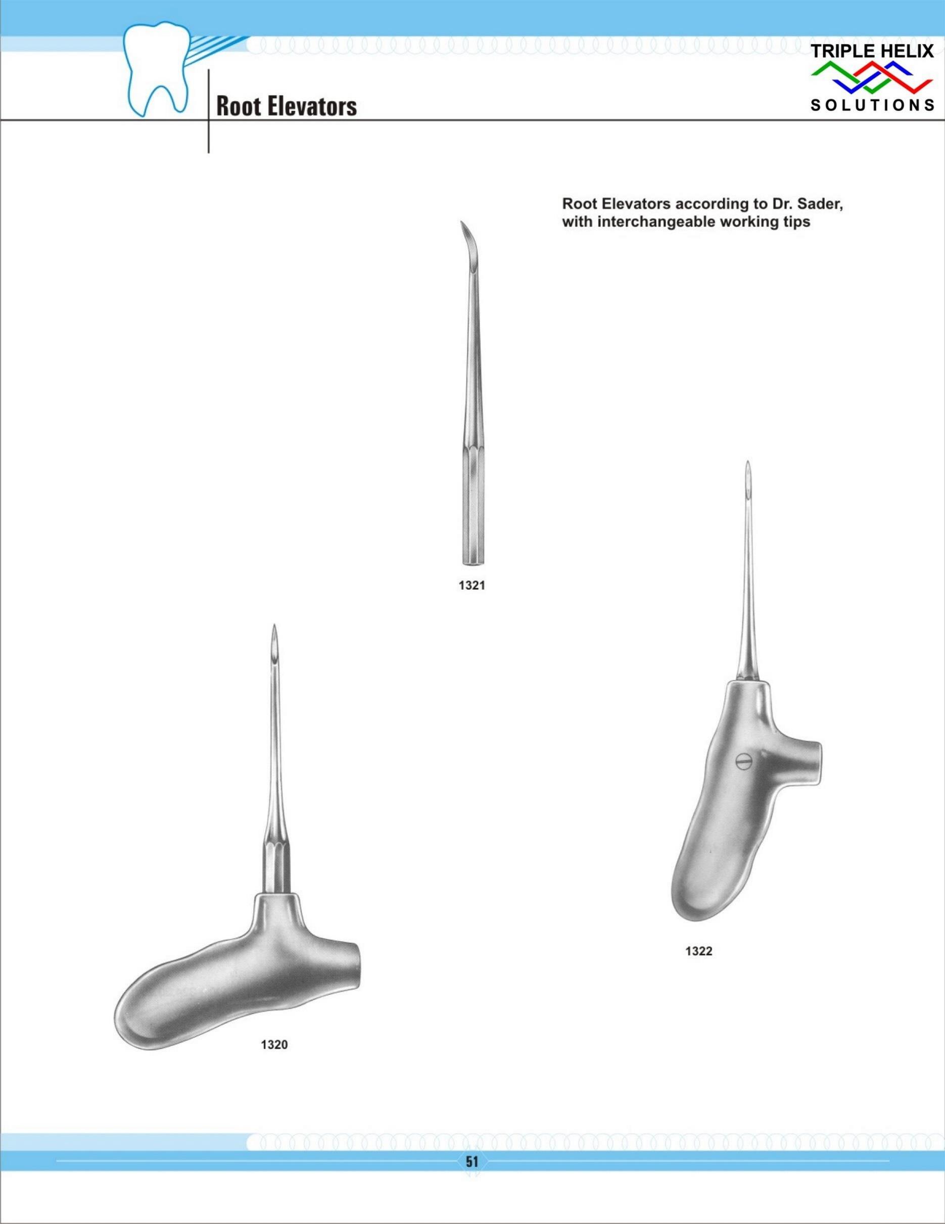 Root Elevators — page 51
