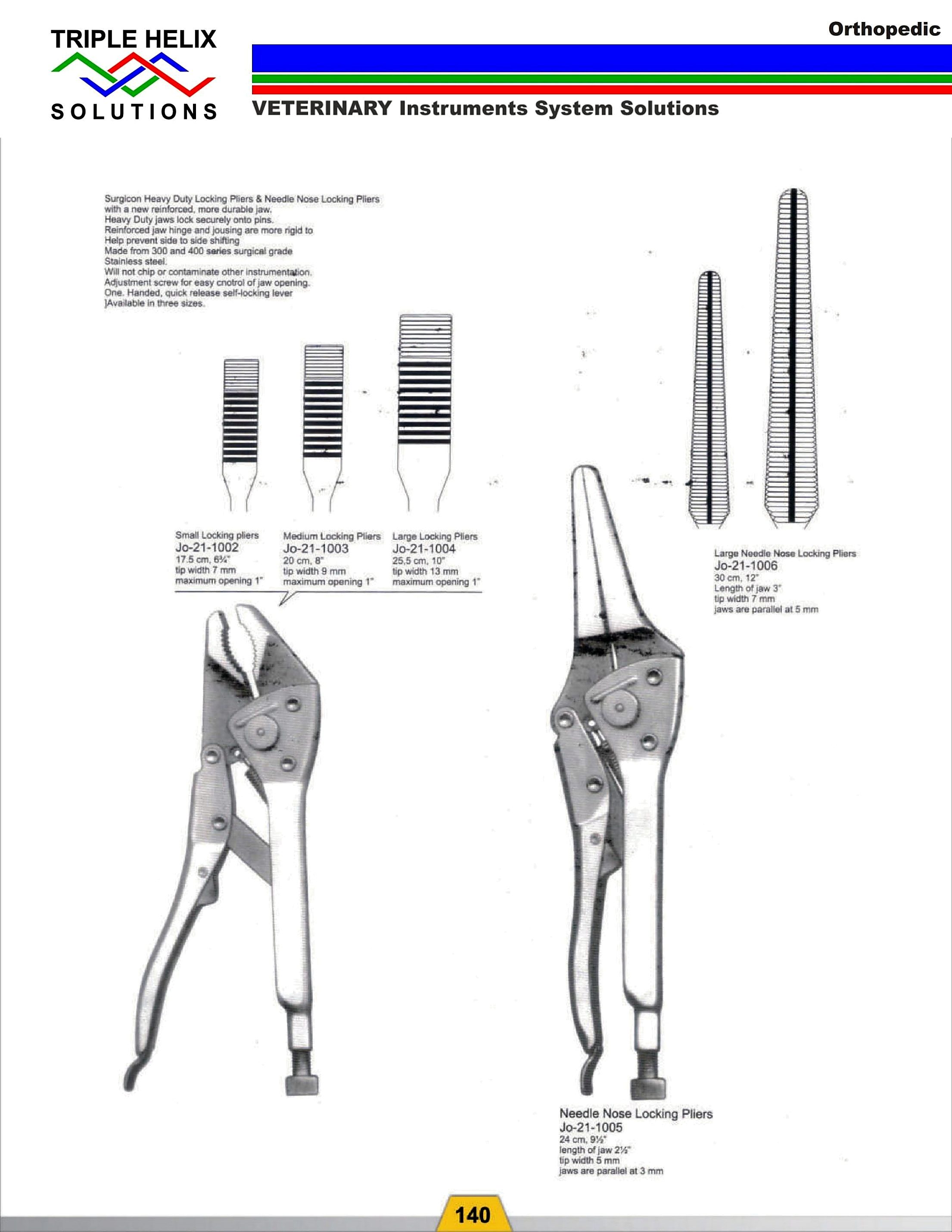 Orthopedic Instruments catalogue page 44