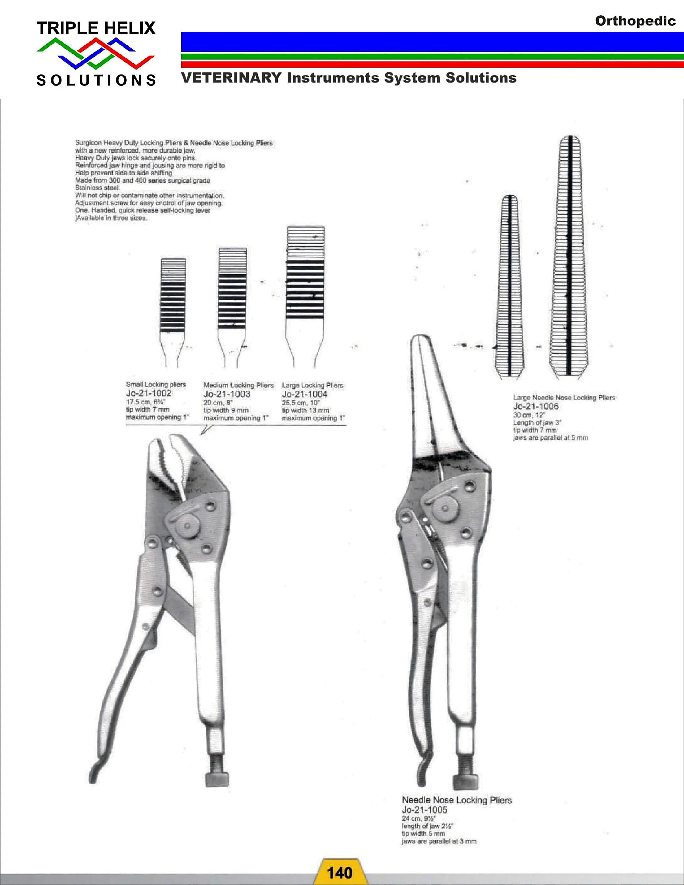 Heavy-Duty Locking Pliers