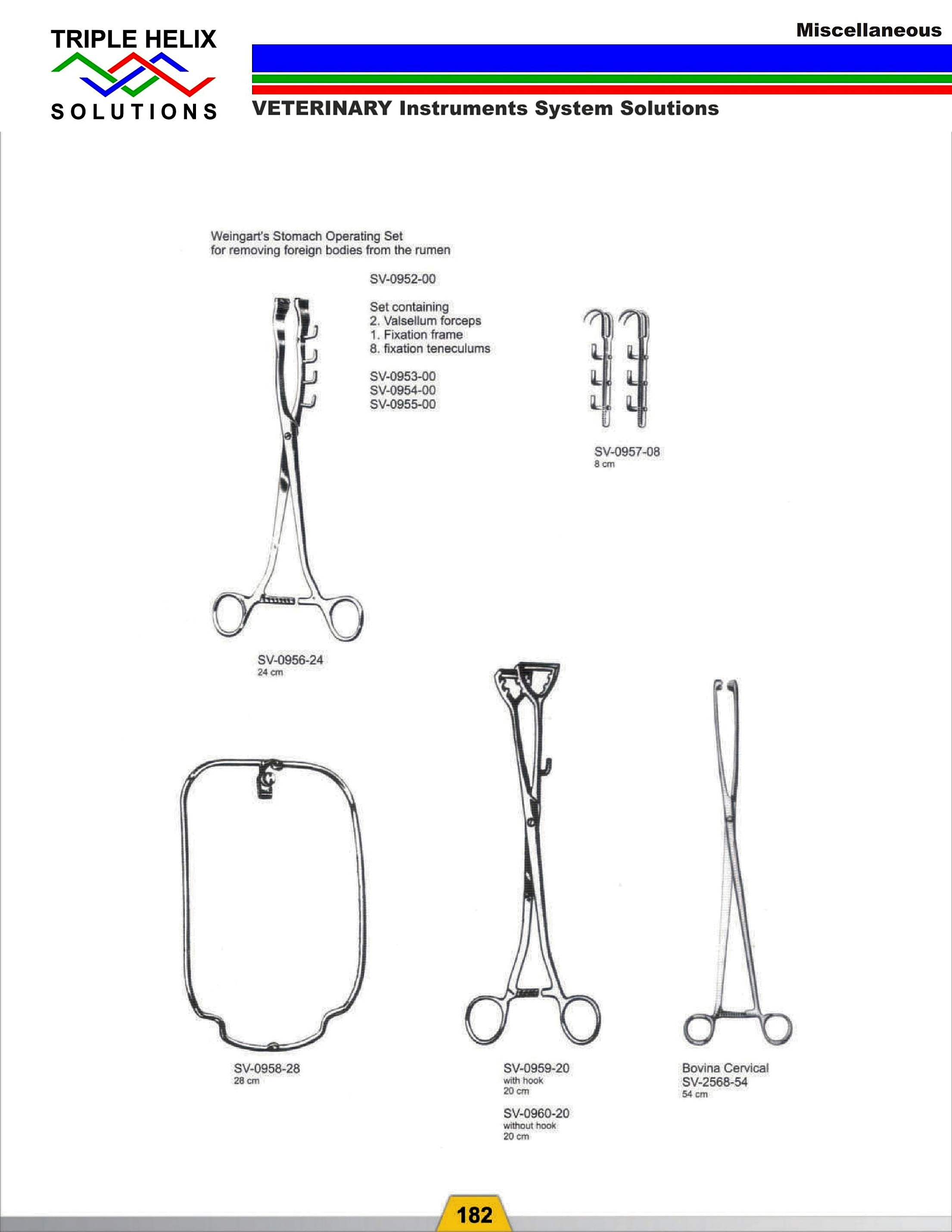 Miscellaneous catalogue page 9