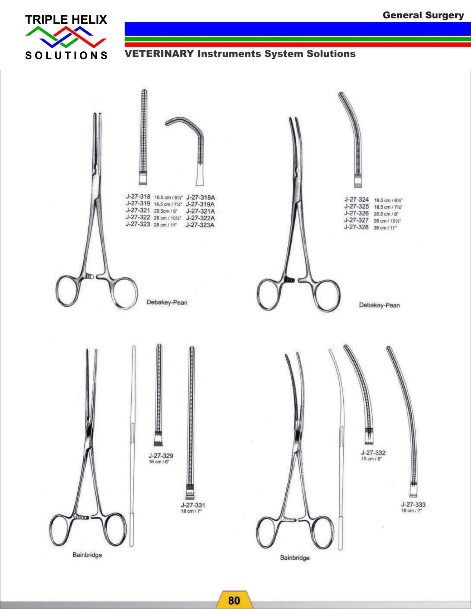 General Surgery catalogue page 72