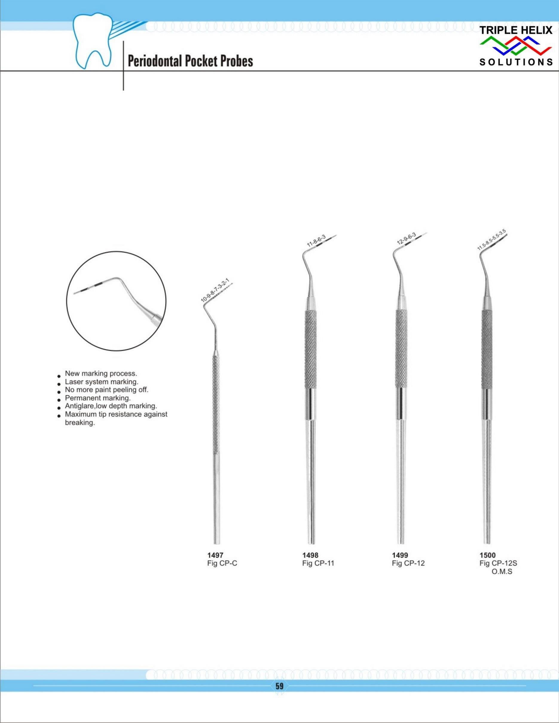 i lontal Pocket Probes — page 59
