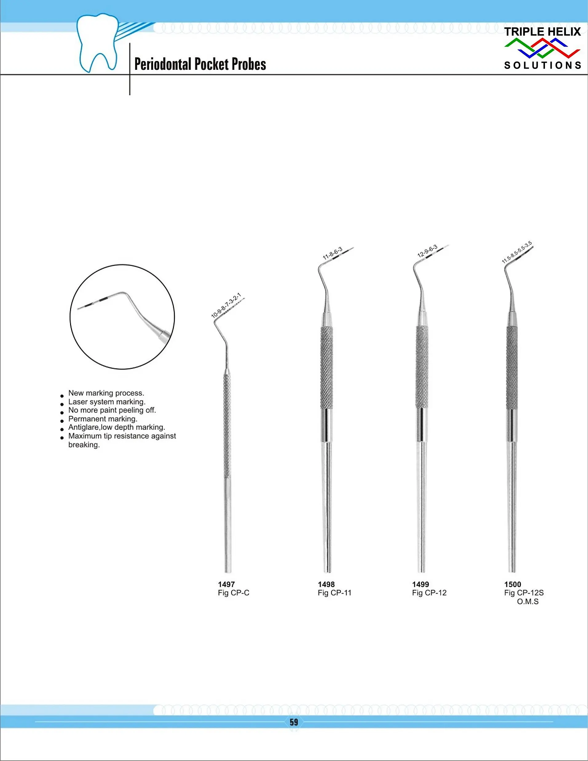 Periodontal Pocket Probes — page 59