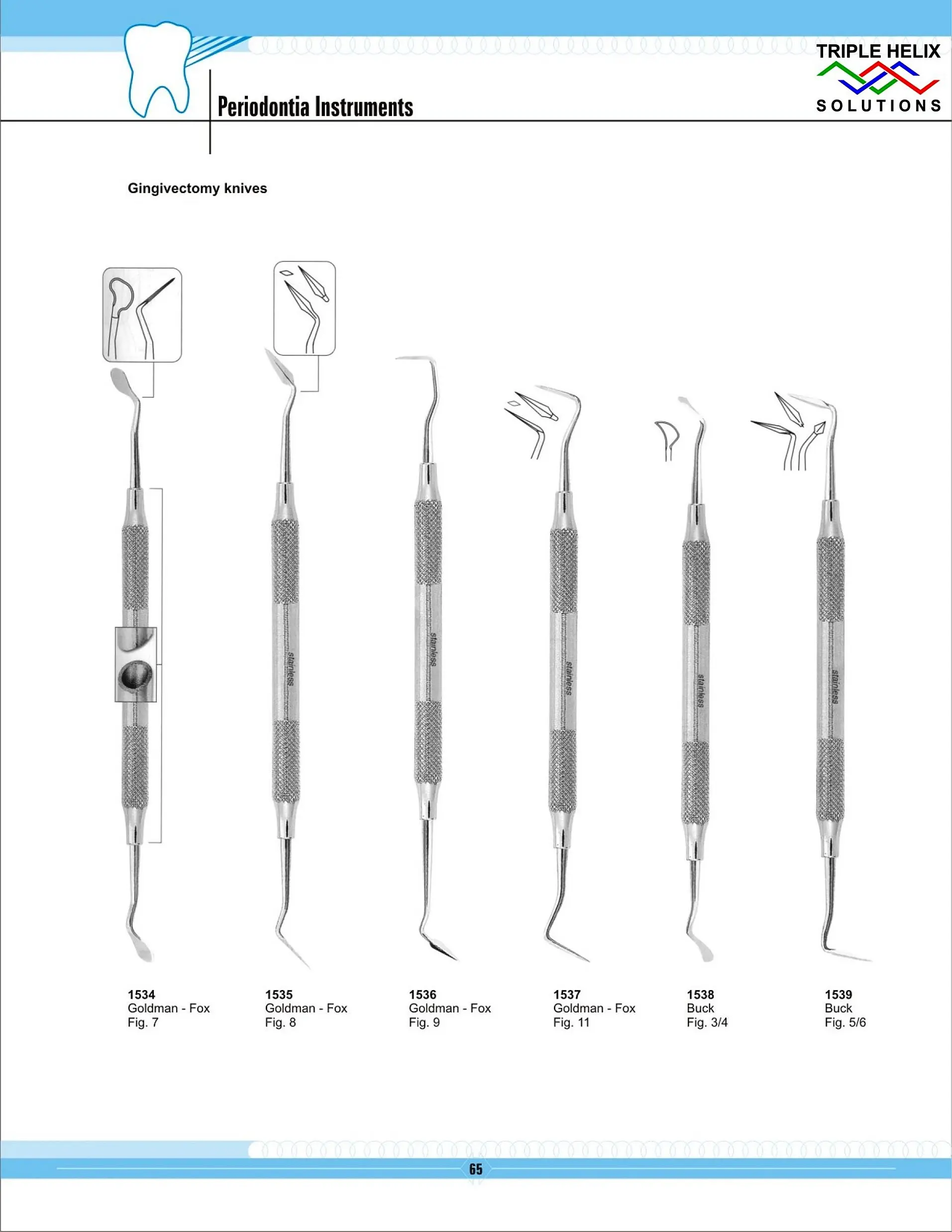 Periodontia Instruments — page 65