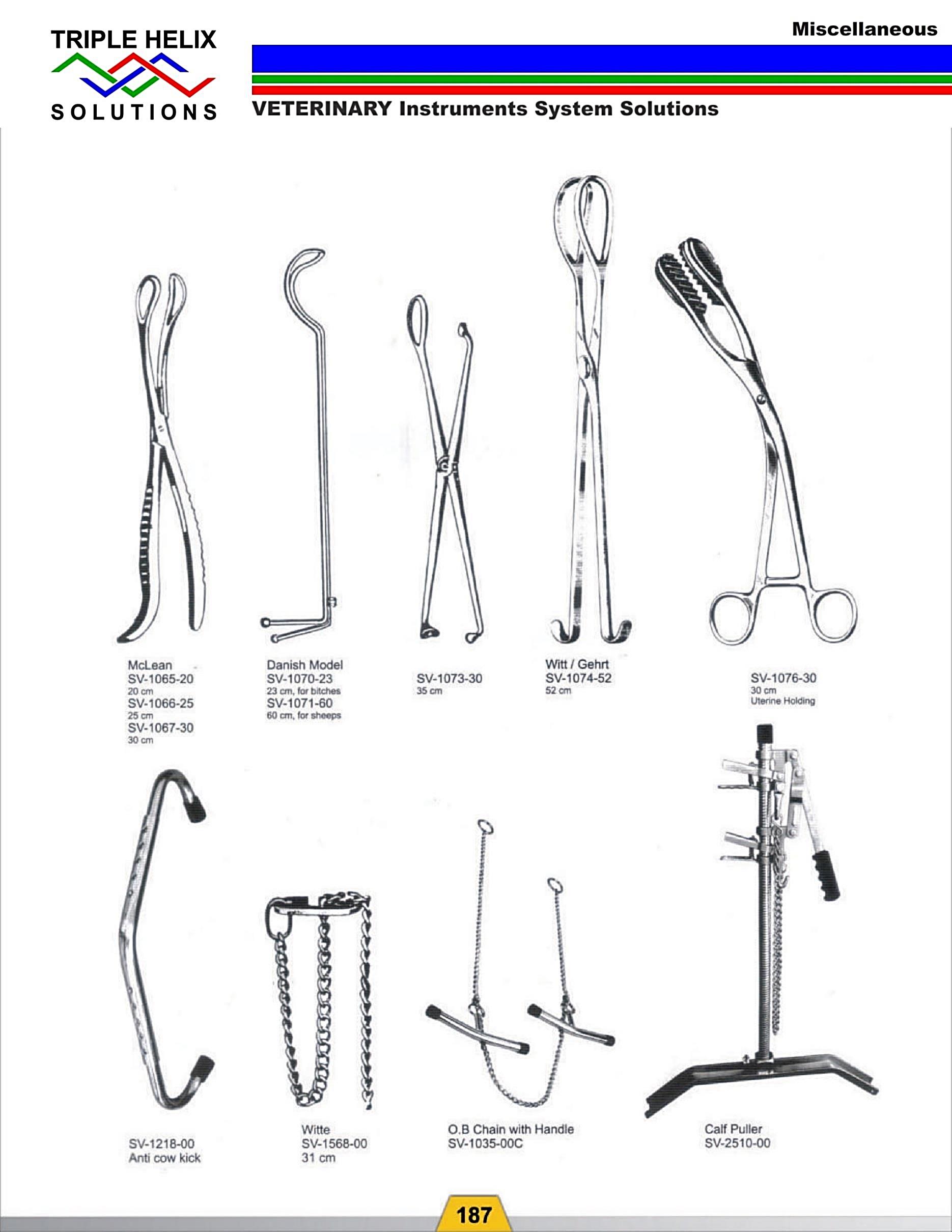 Miscellaneous catalogue page 14
