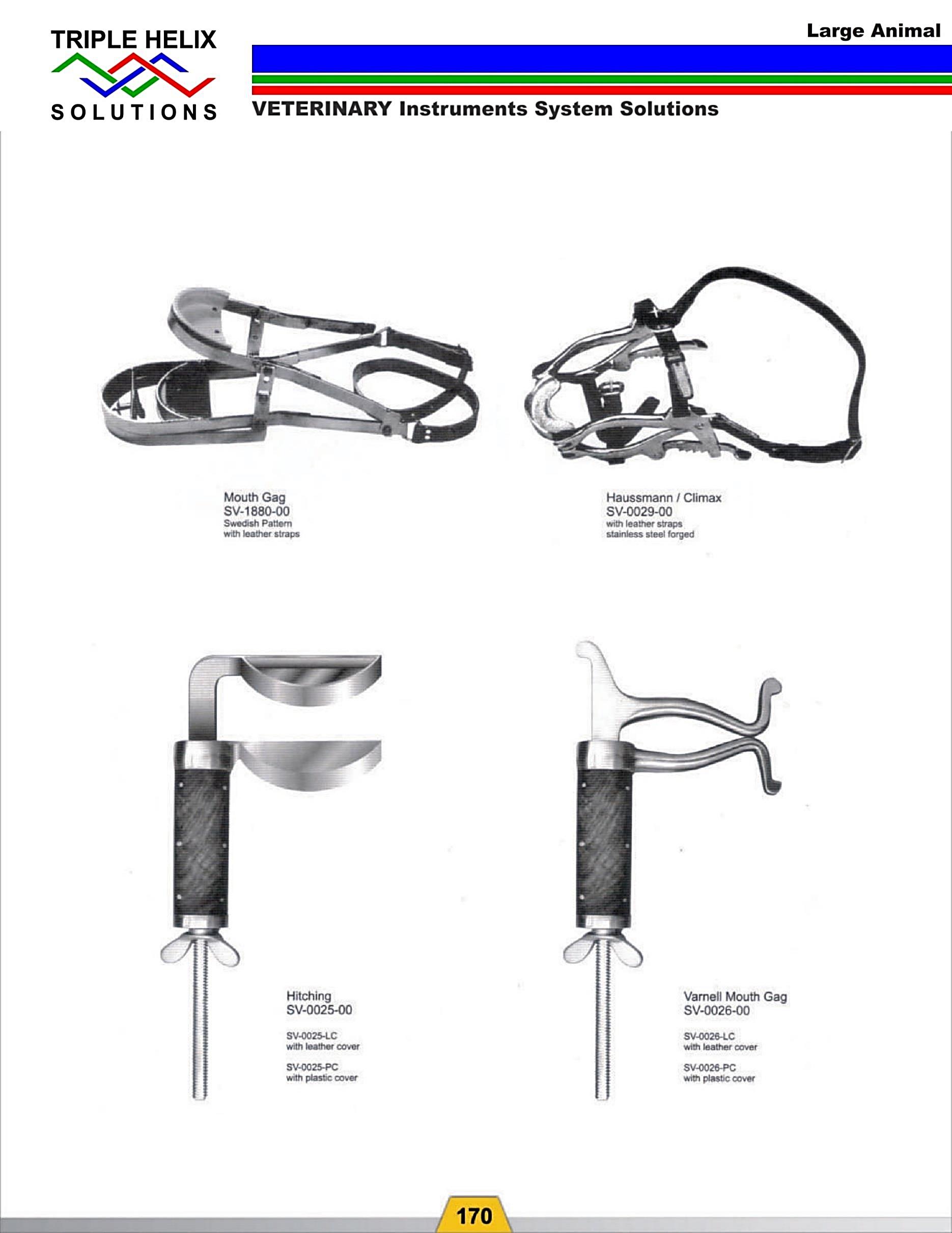 Large Animal catalogue page 3