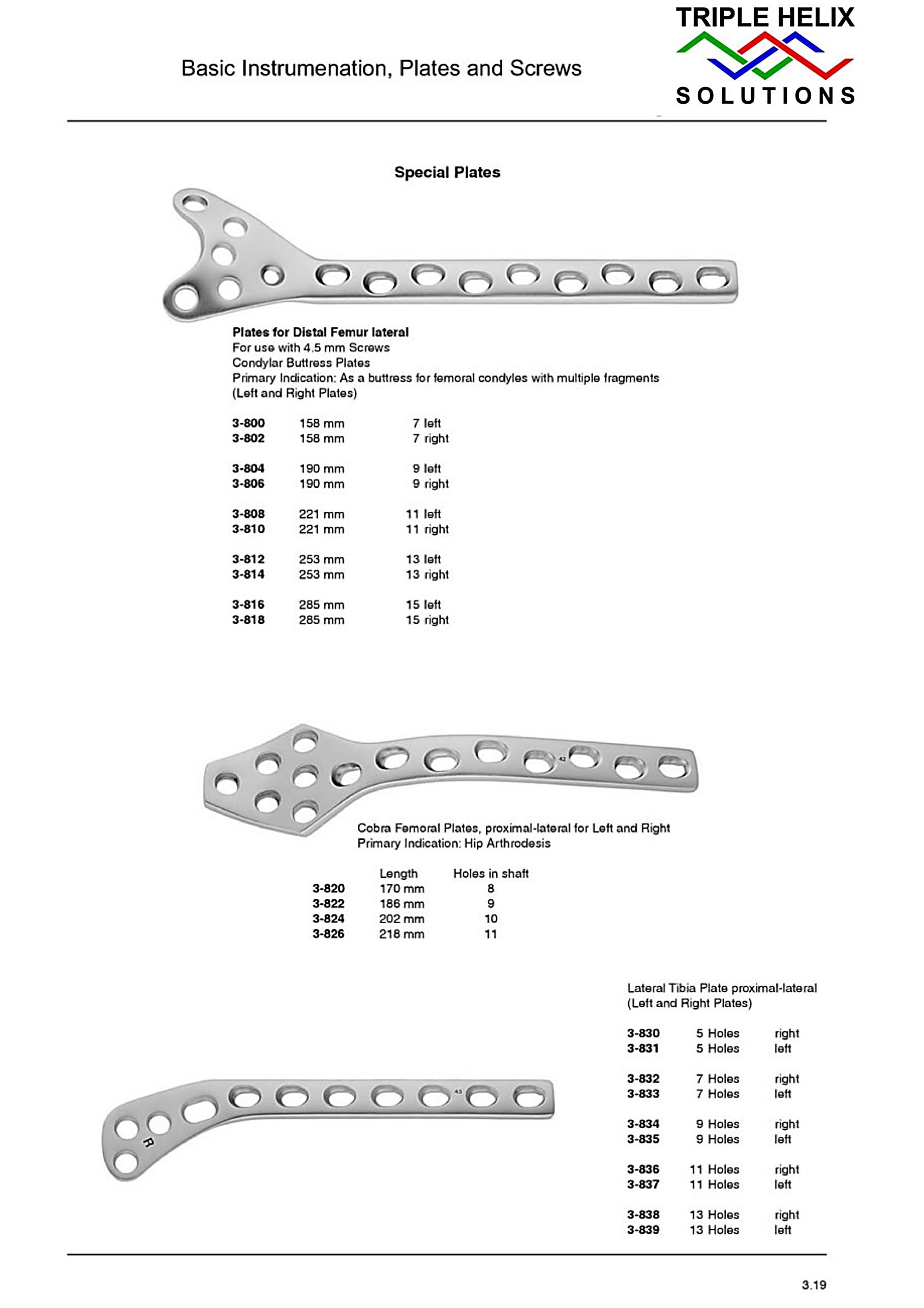 Orthopedic Implants & Fixation catalogue page 18