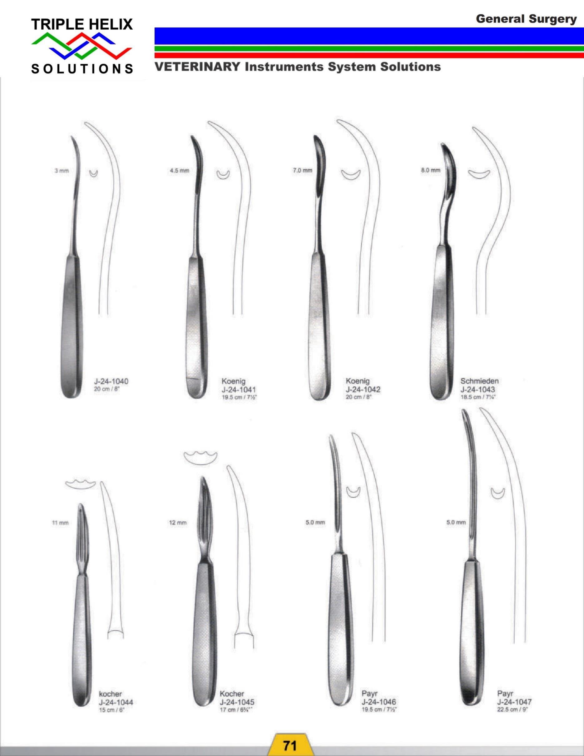 General Surgery catalogue page 63