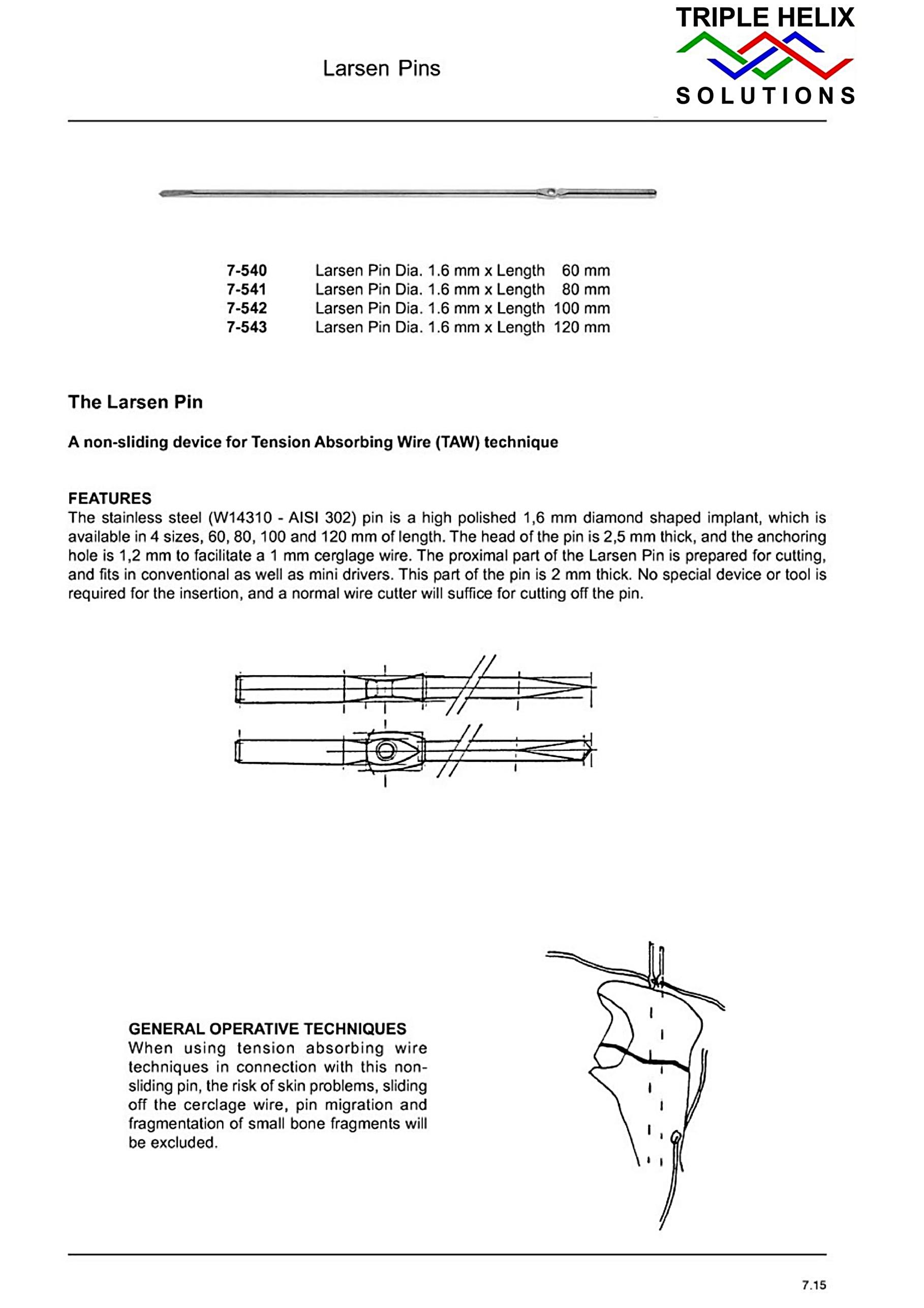 Orthopedic Implants & Fixation catalogue page 36