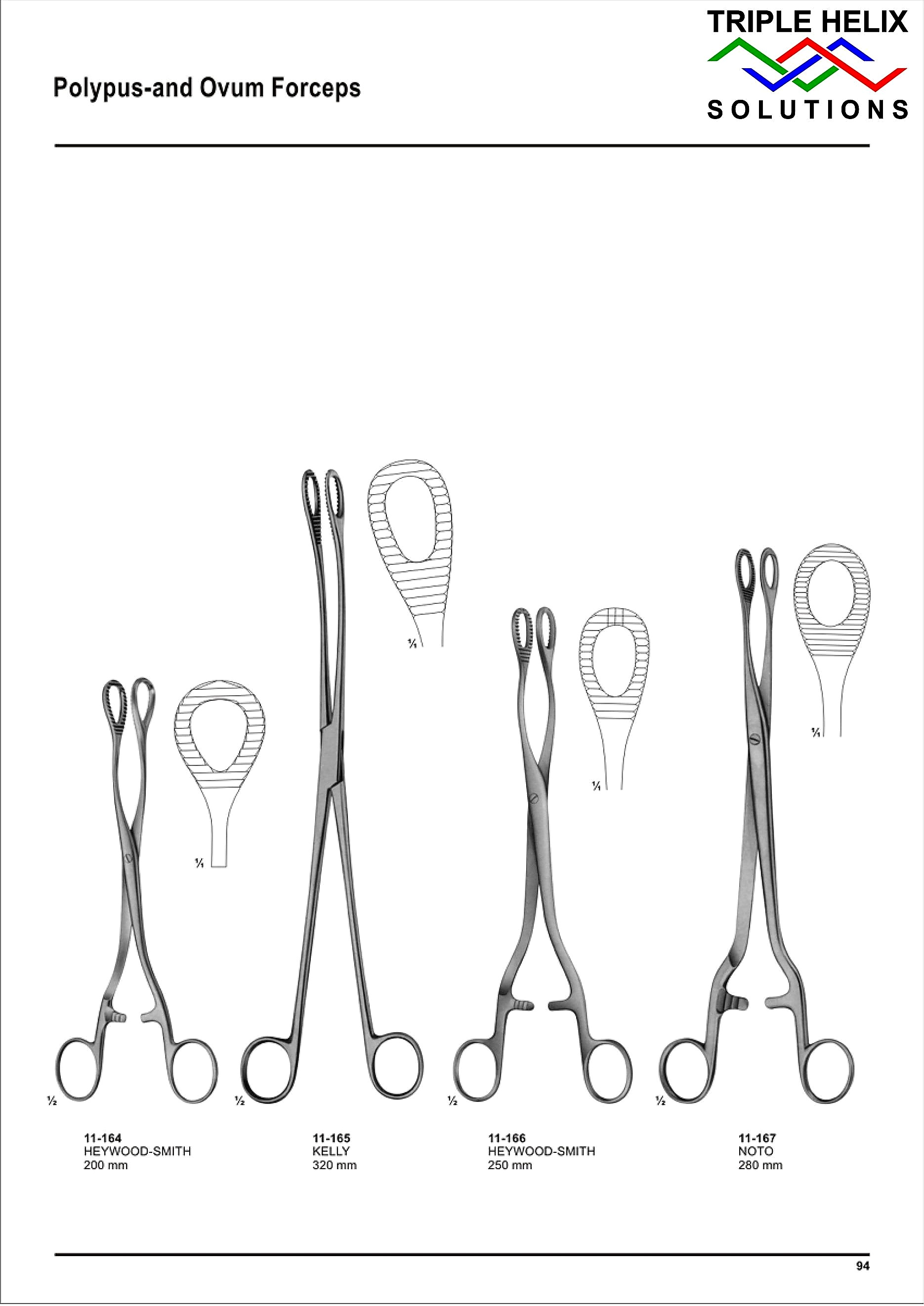 Polypus-and Ovum Forceps — page 94