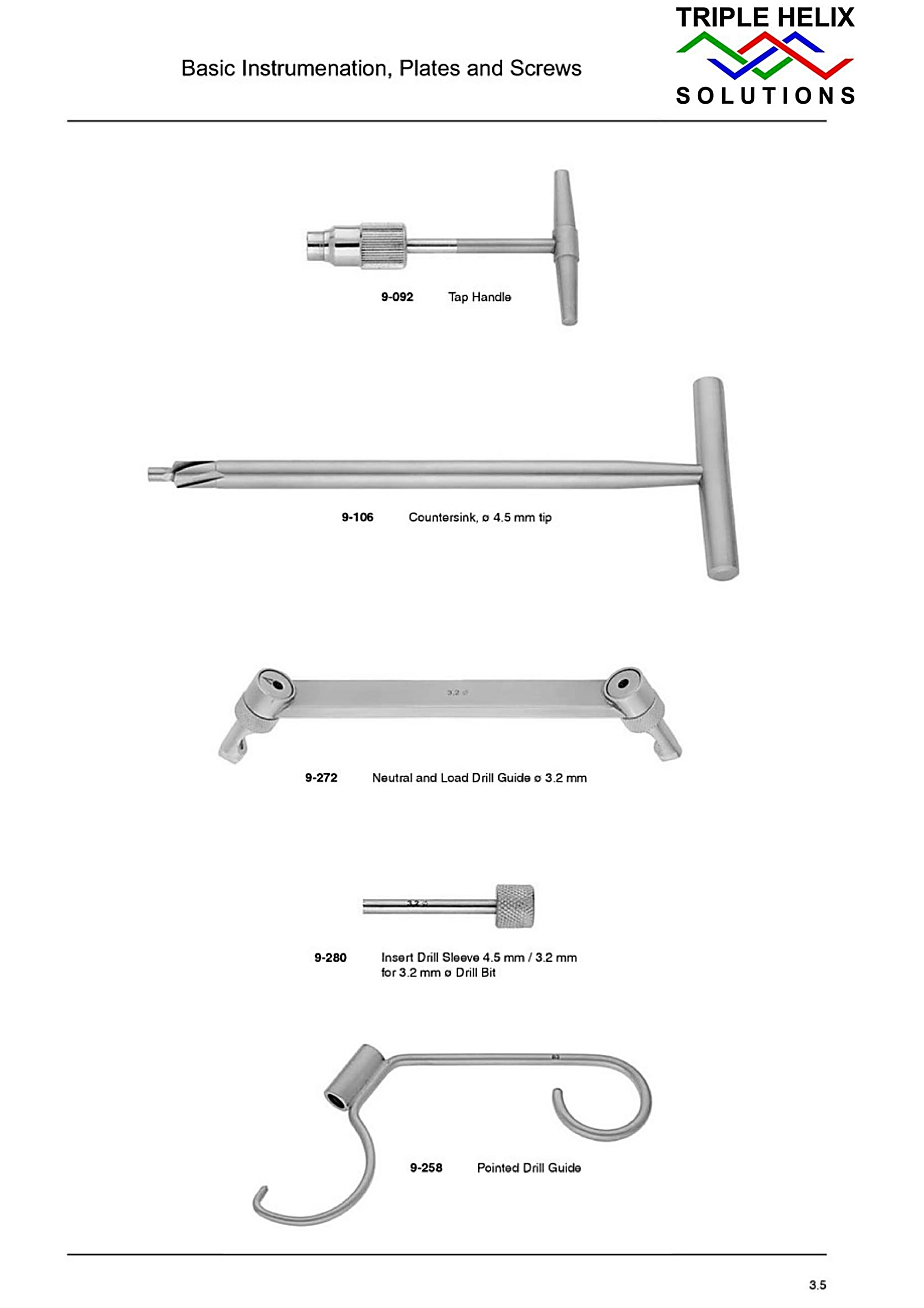 Orthopedic Implants & Fixation catalogue page 4