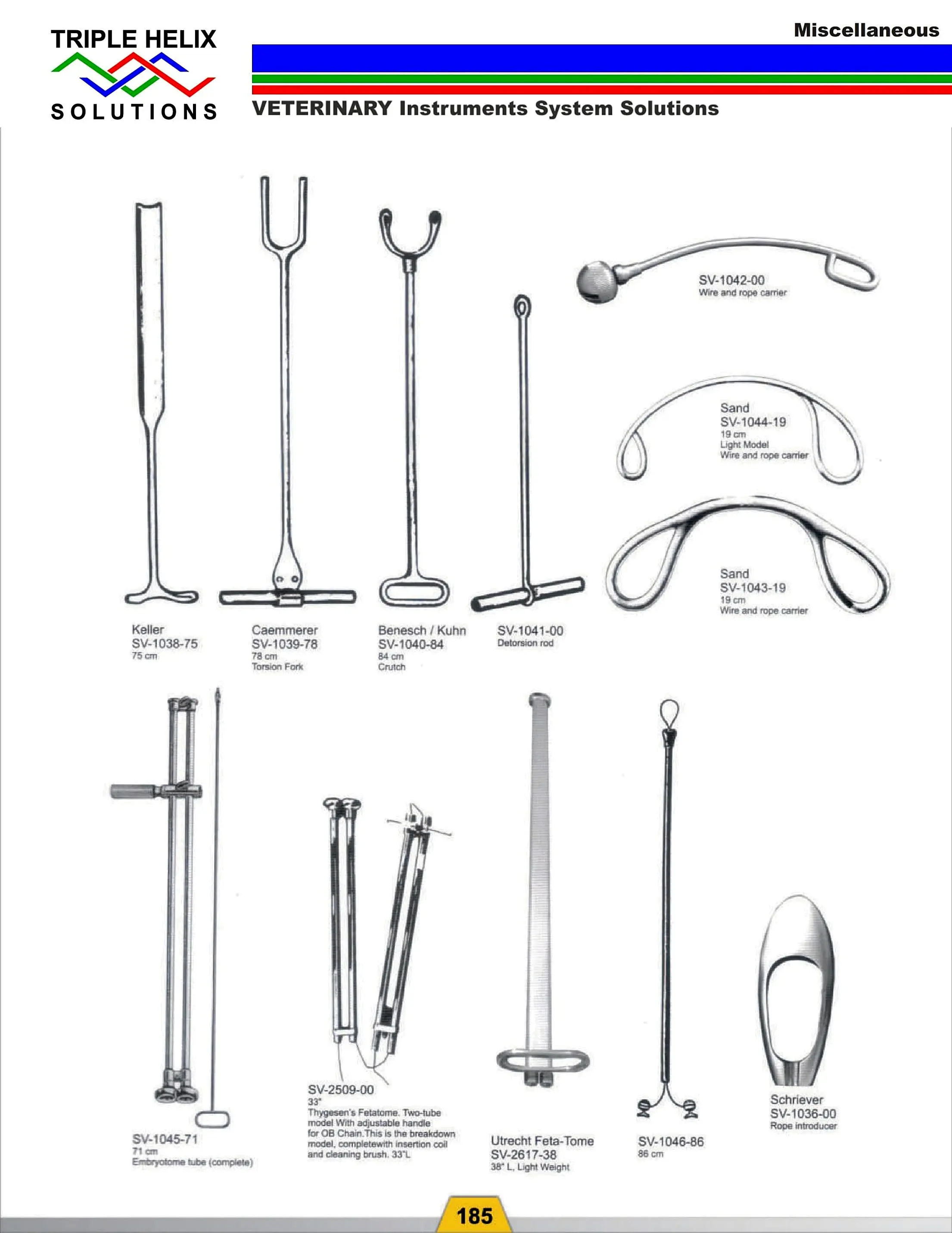 Fetotomy Instruments
