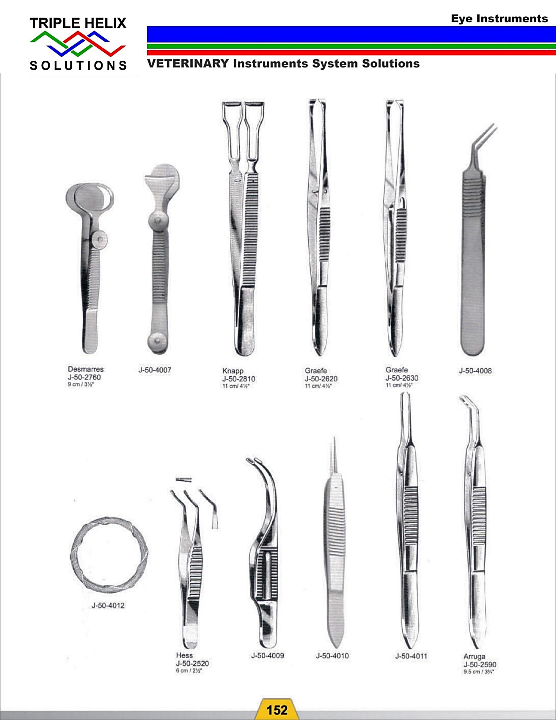 Eye Instruments catalogue page 5