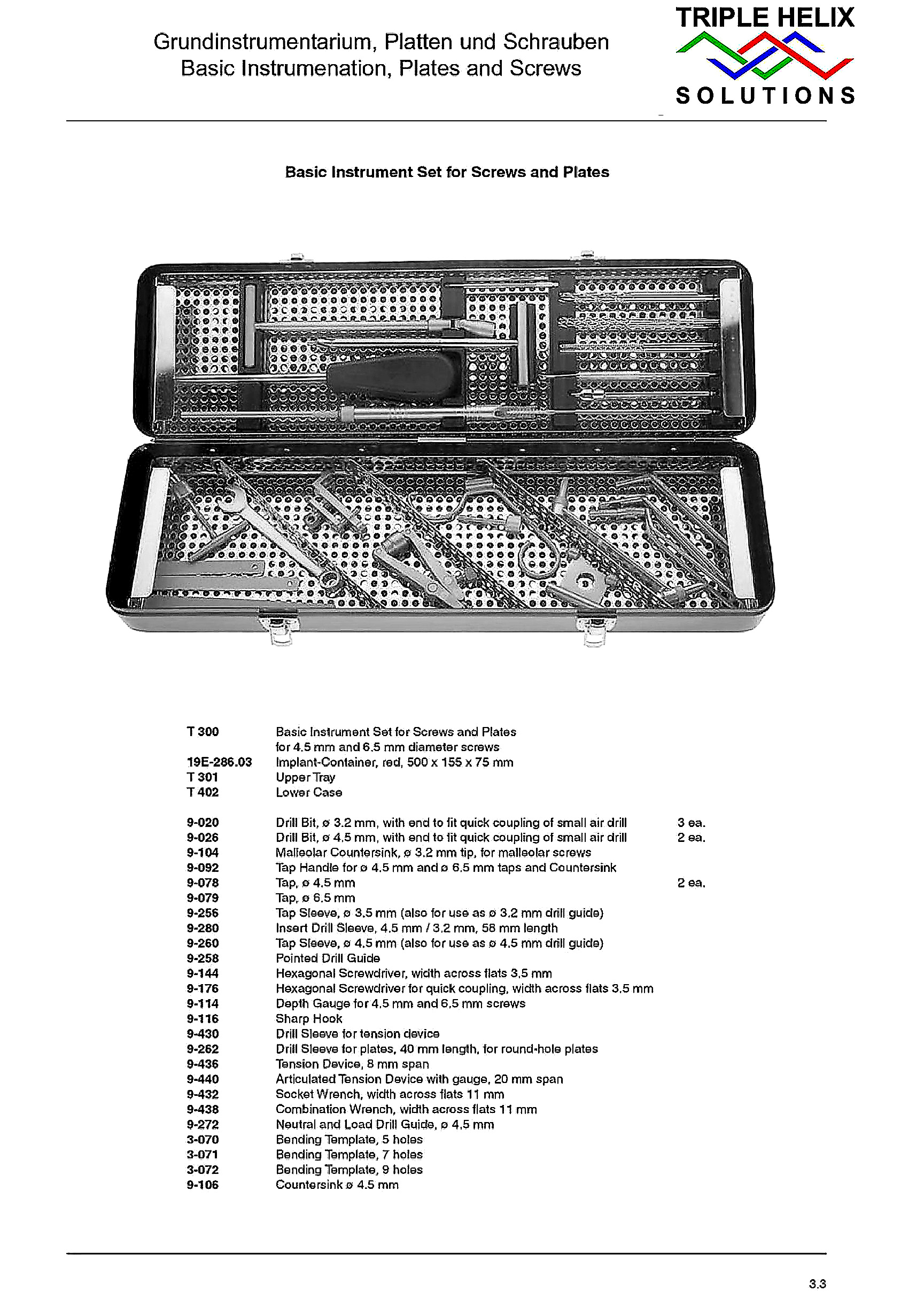 Orthopedic Implants & Fixation catalogue page 2