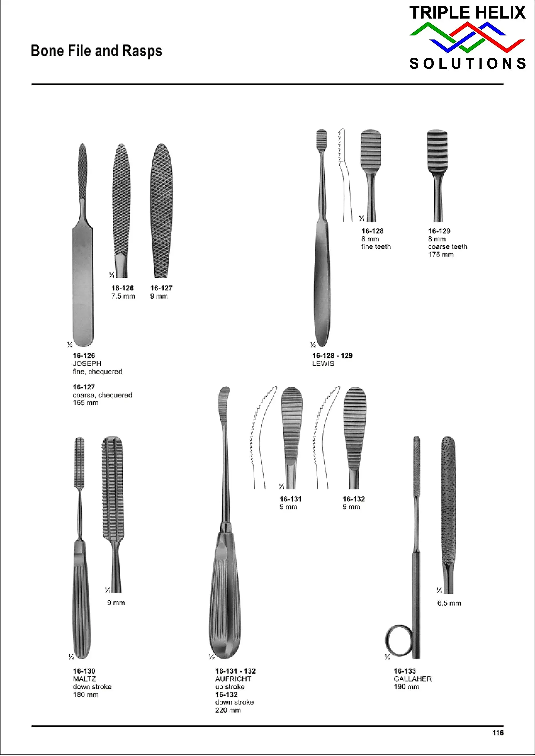Bone Files and Rasps — page 116