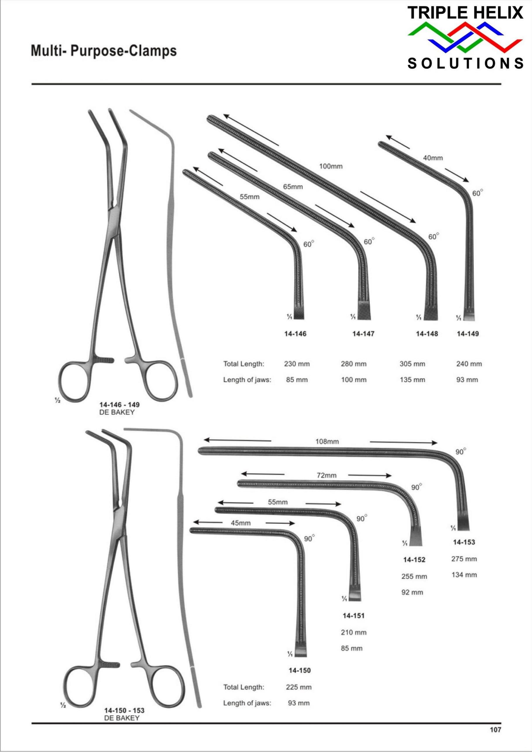 Multi- Purpose-Clamps — page 107