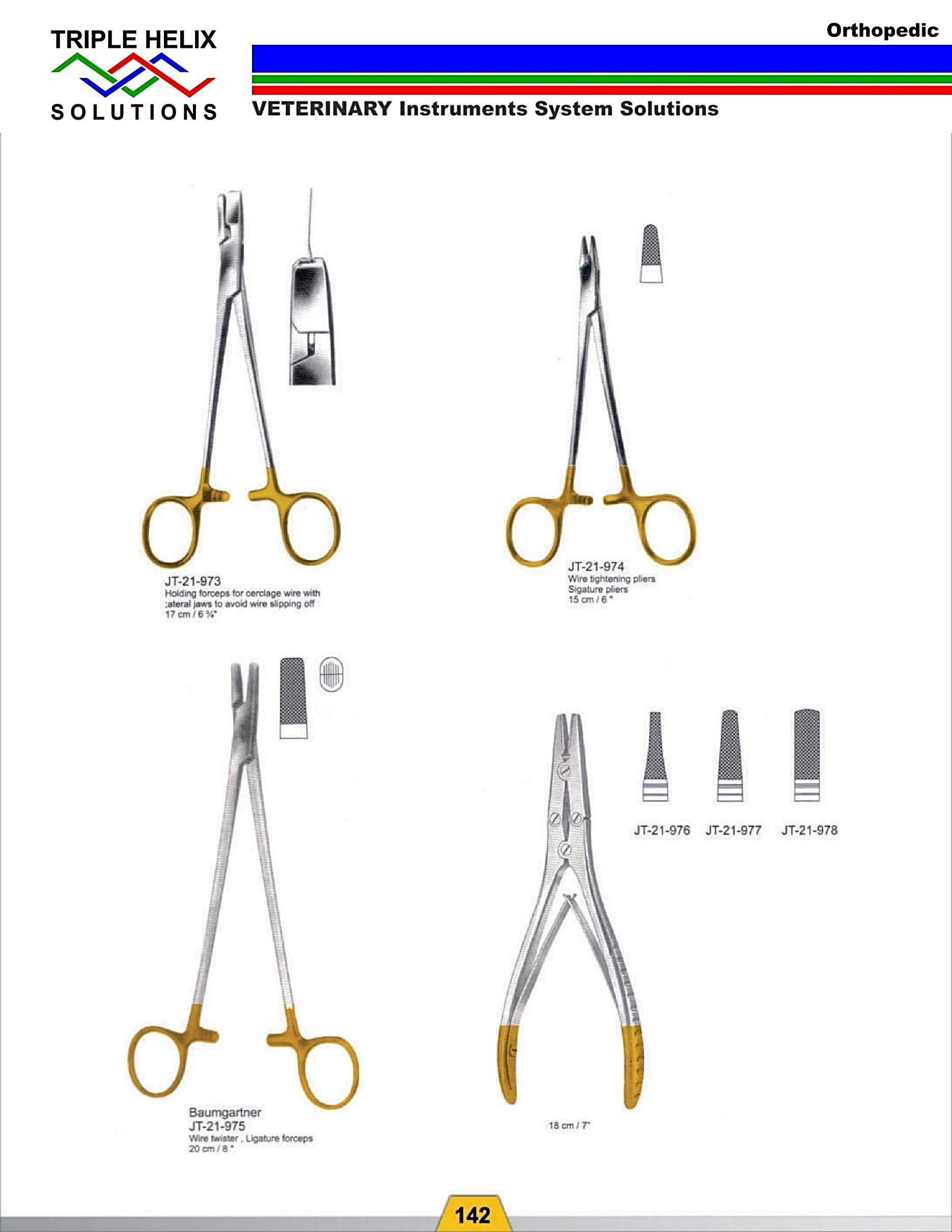 Orthopedic Instruments catalogue page 46