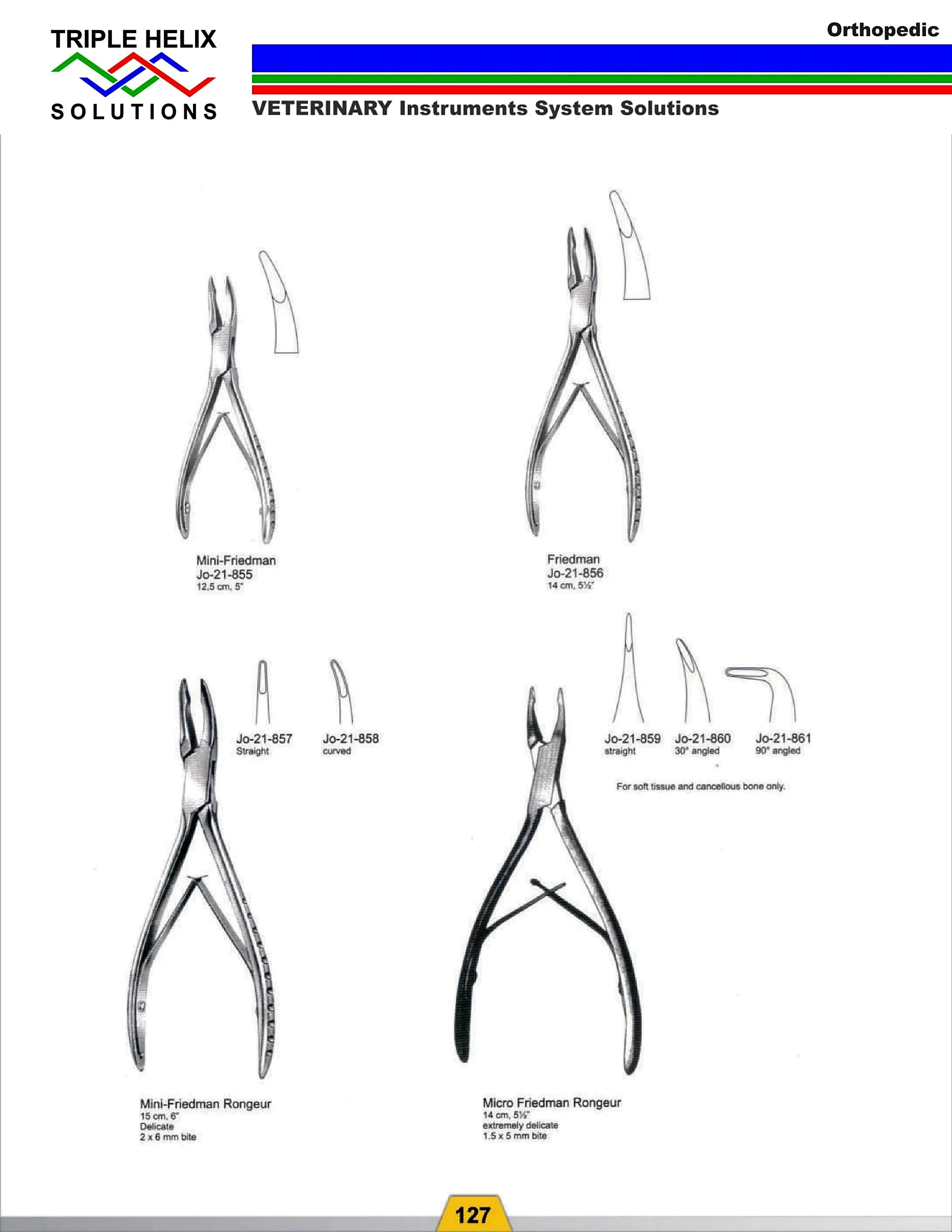 Friedman Bone Rongeurs