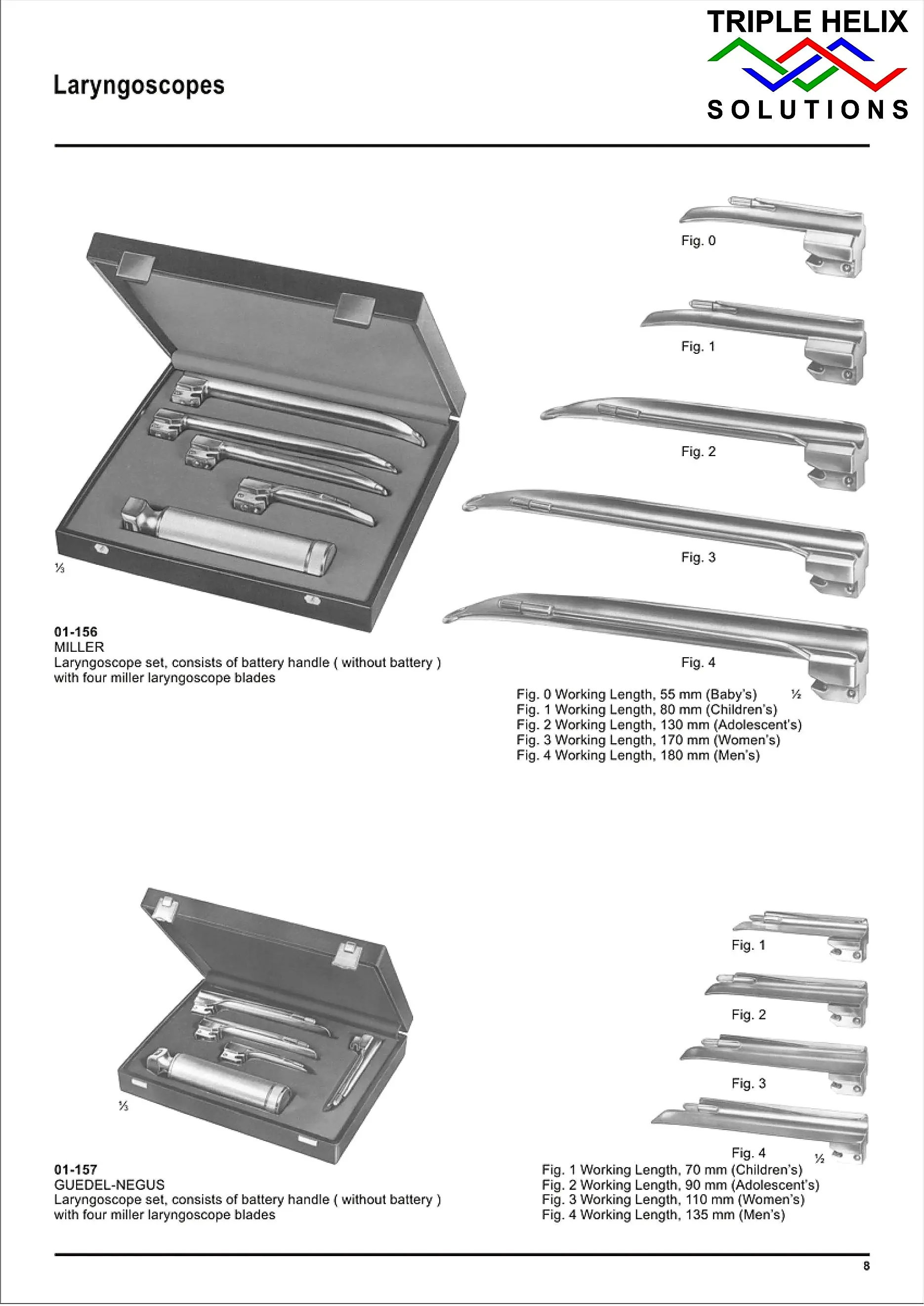 Laryngoscopes — page 8