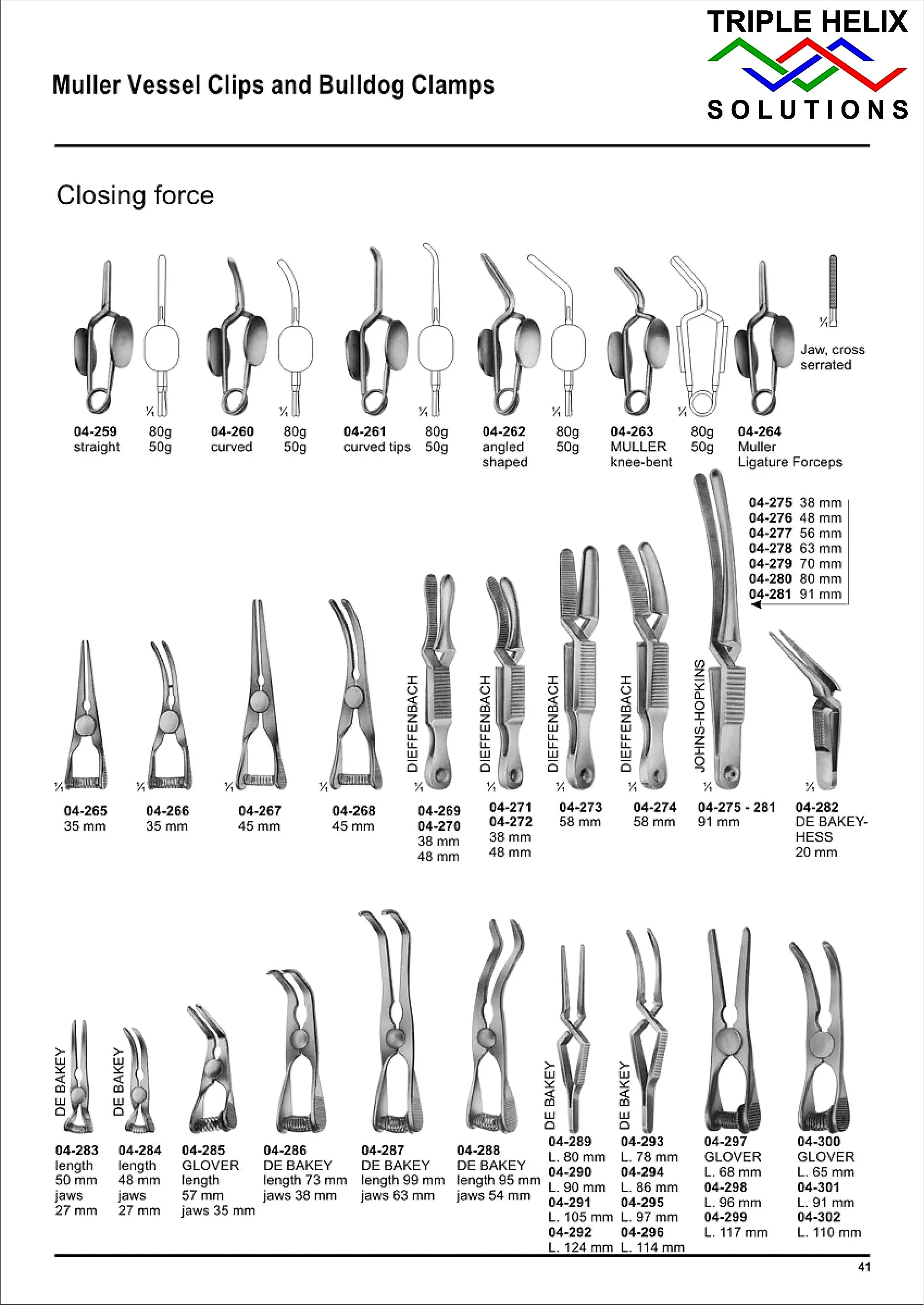 Surgical Instruments — page 41
