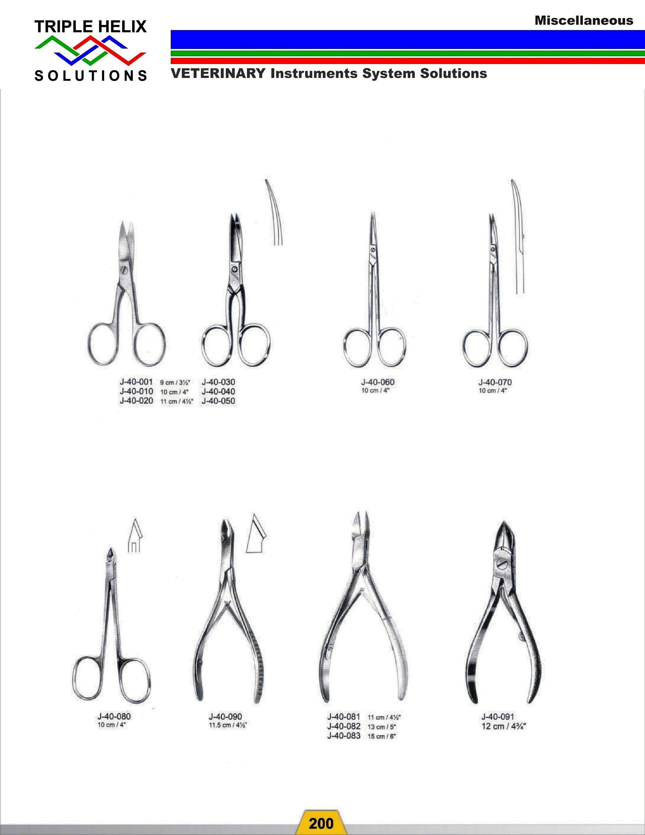 Miscellaneous catalogue page 27