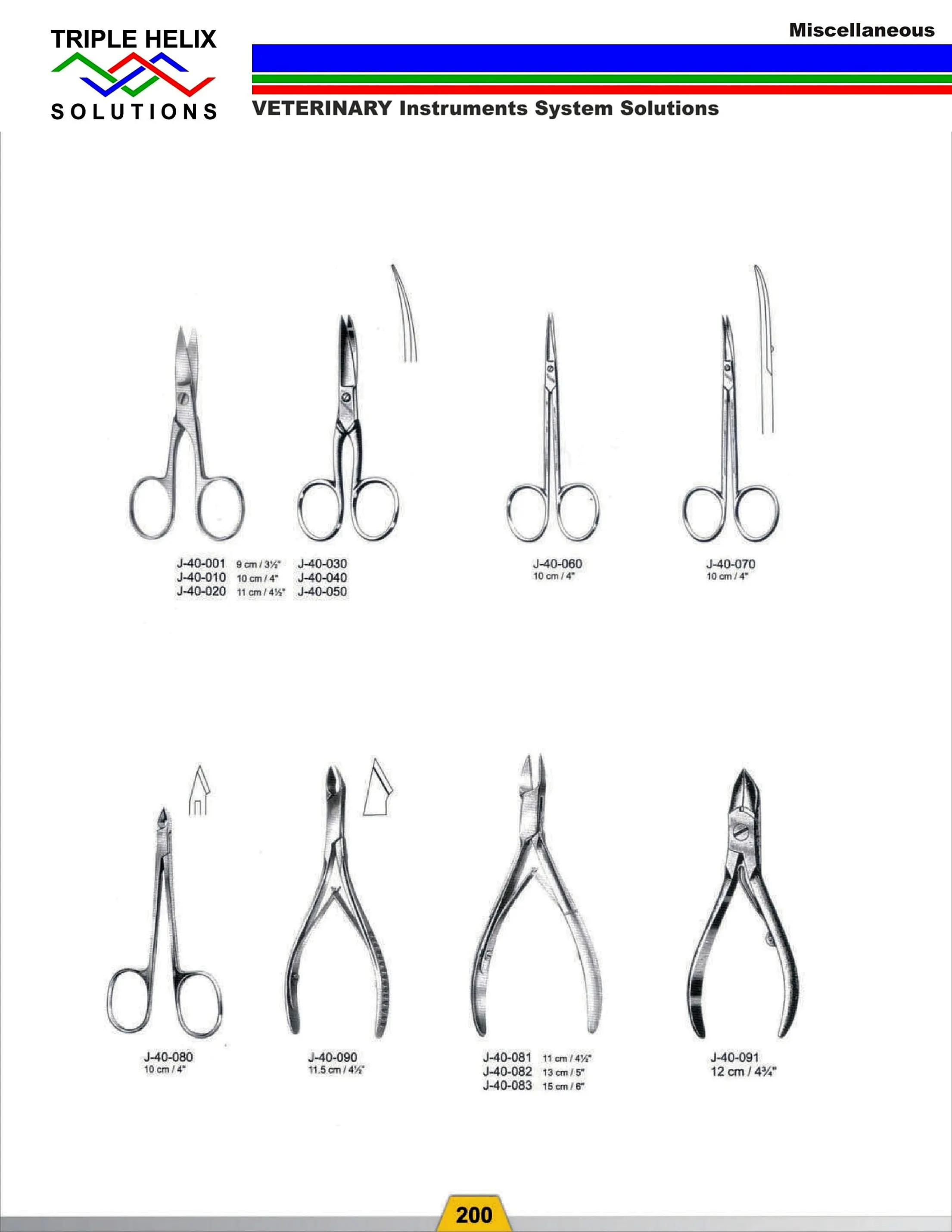 Animal Identification and Marking Instruments