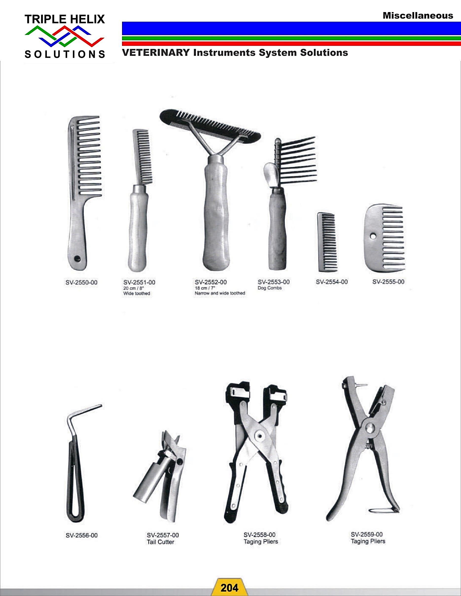 Miscellaneous catalogue page 31