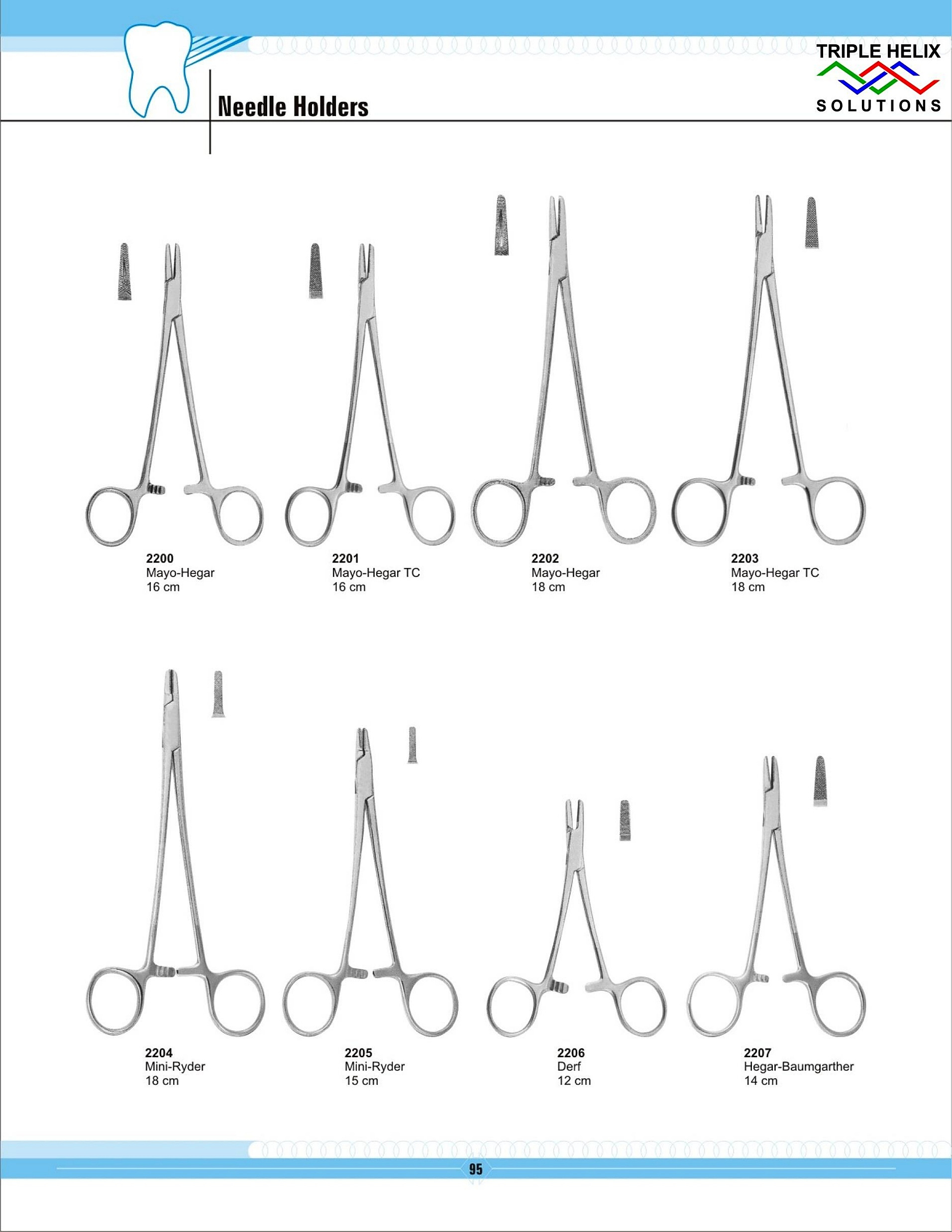 Needle Holders & Saliva Ejectors