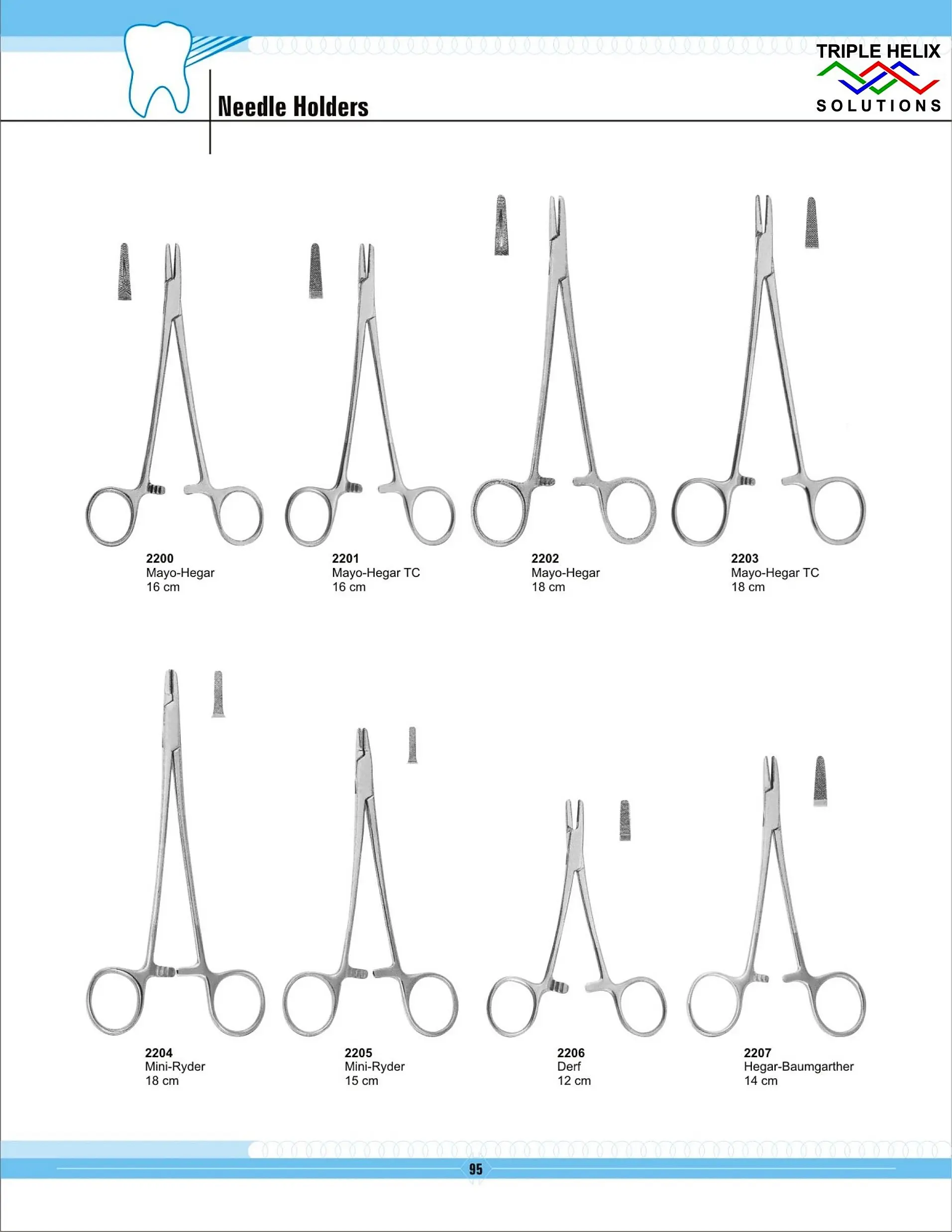 Needle Holders — page 95