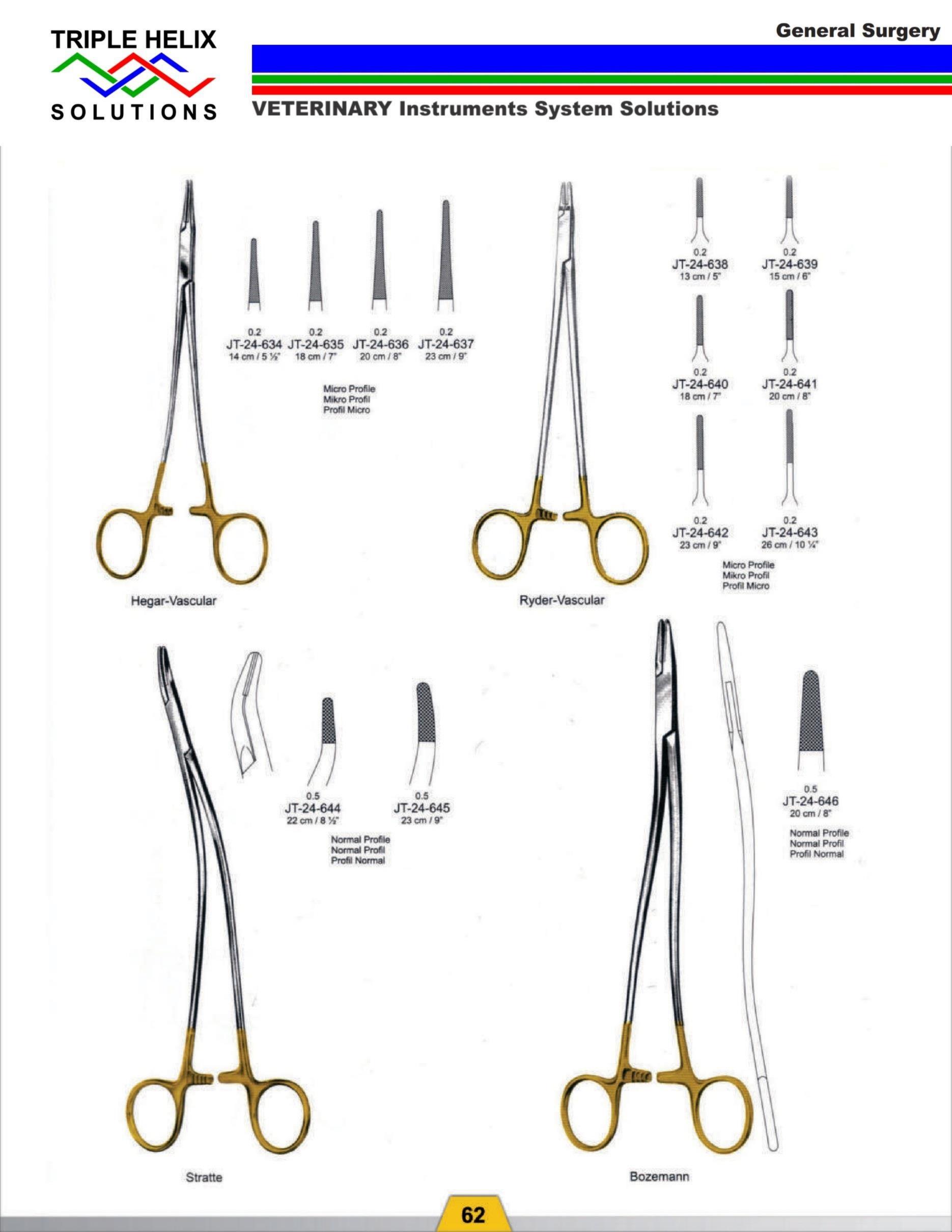 General Surgery catalogue page 54
