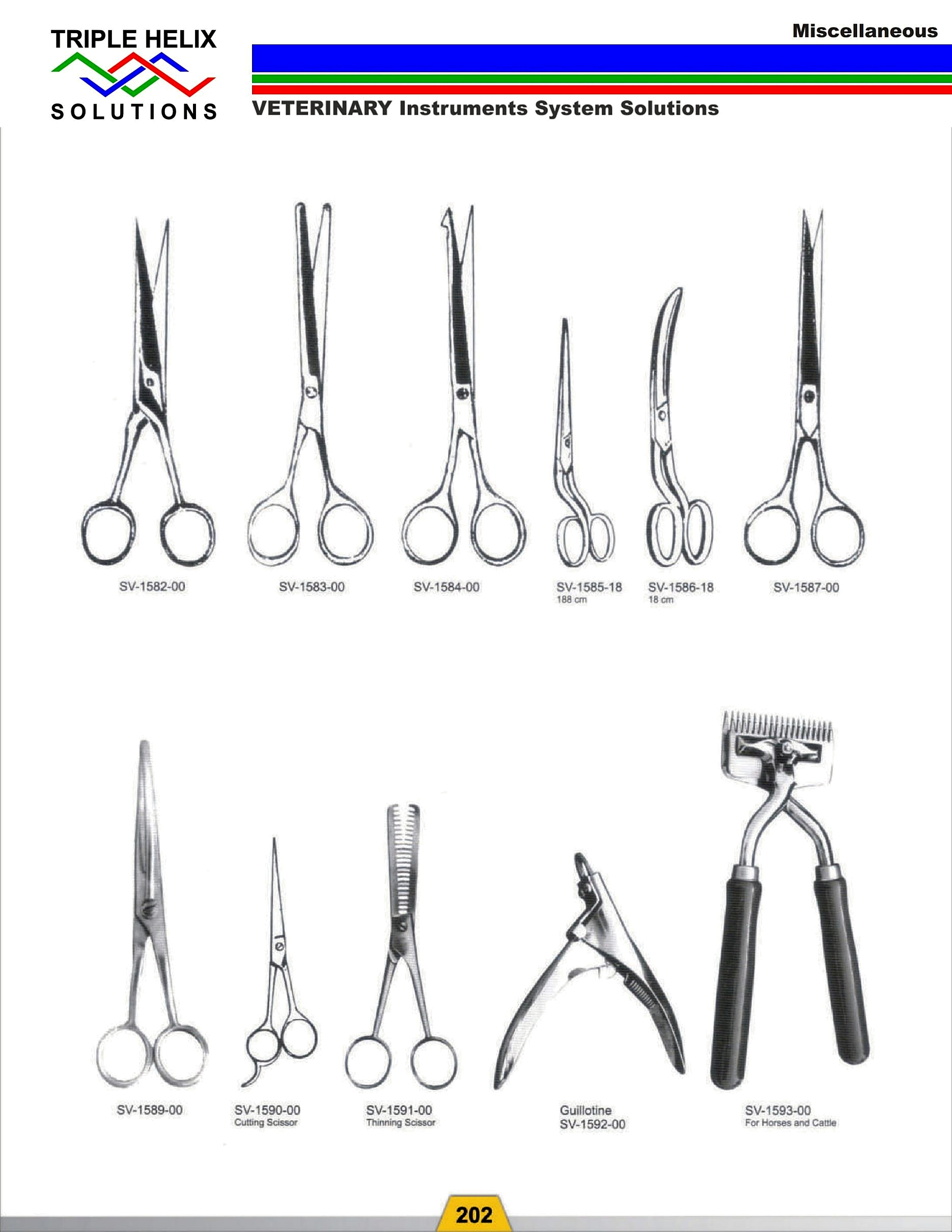 Miscellaneous catalogue page 29
