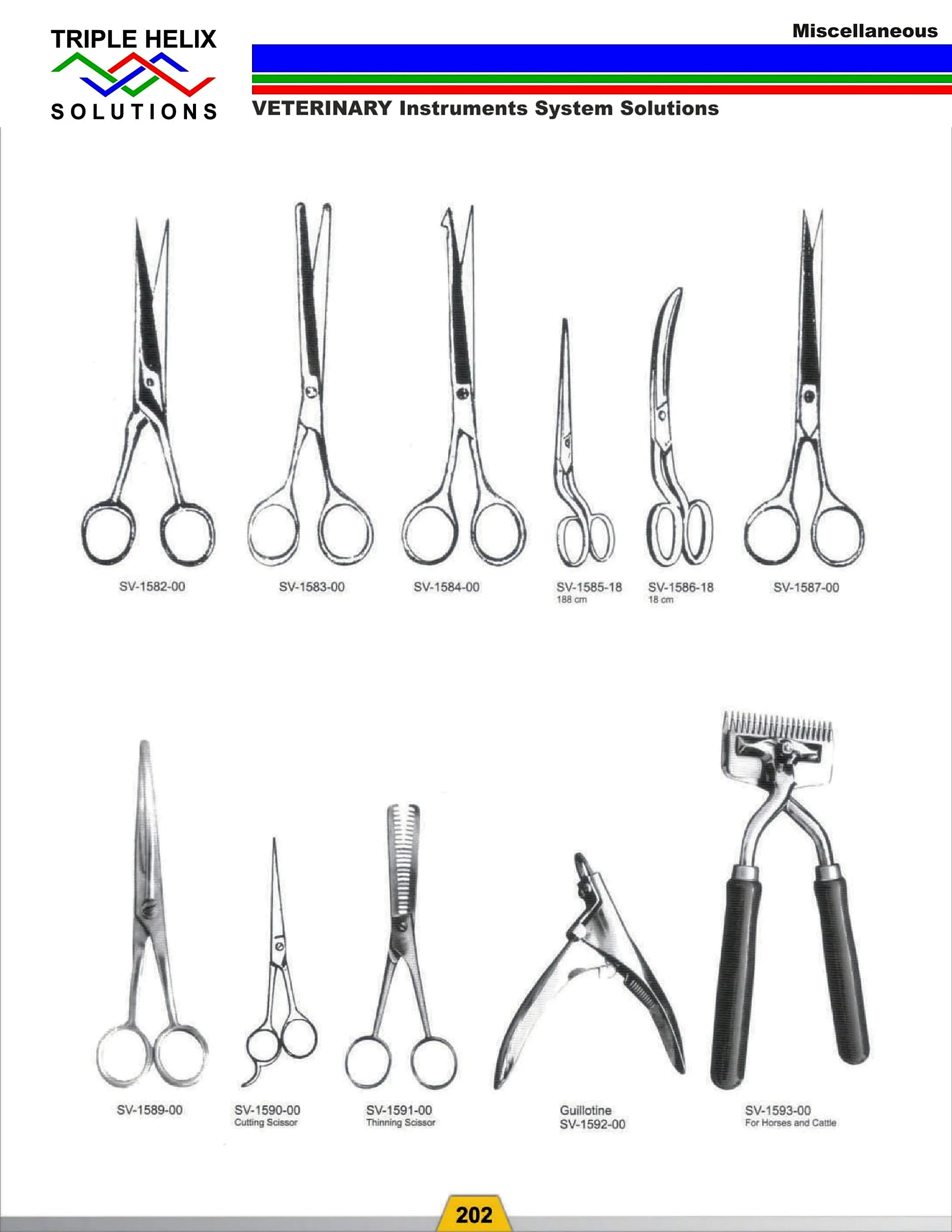 Animal Clippers and Grooming Scissors
