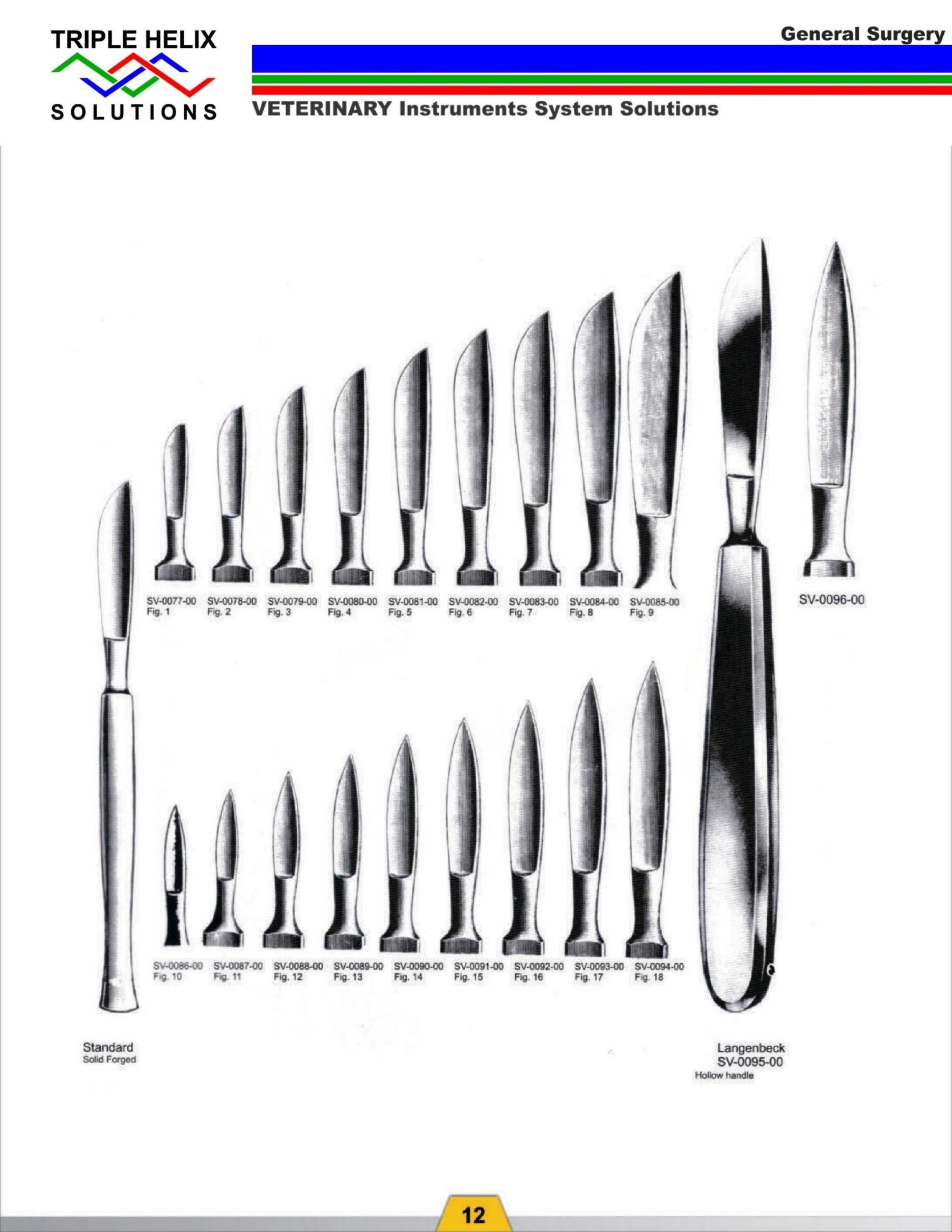 General Surgery catalogue page 5