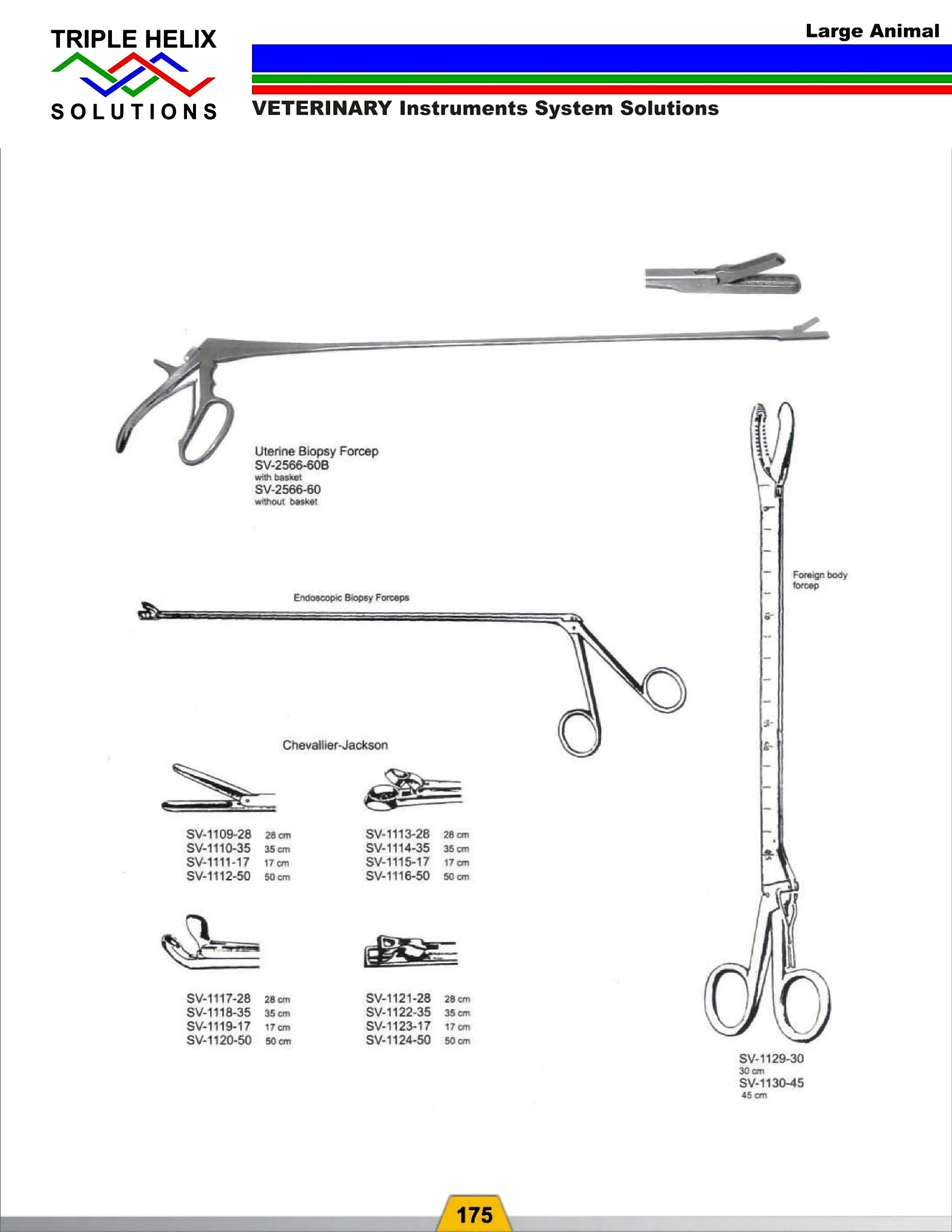Uterine Biopsy and Foreign Body Forceps