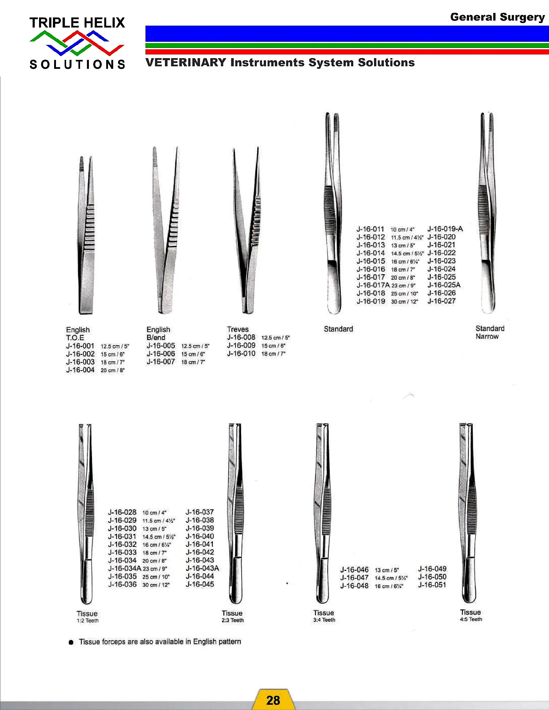 Tissue Forceps